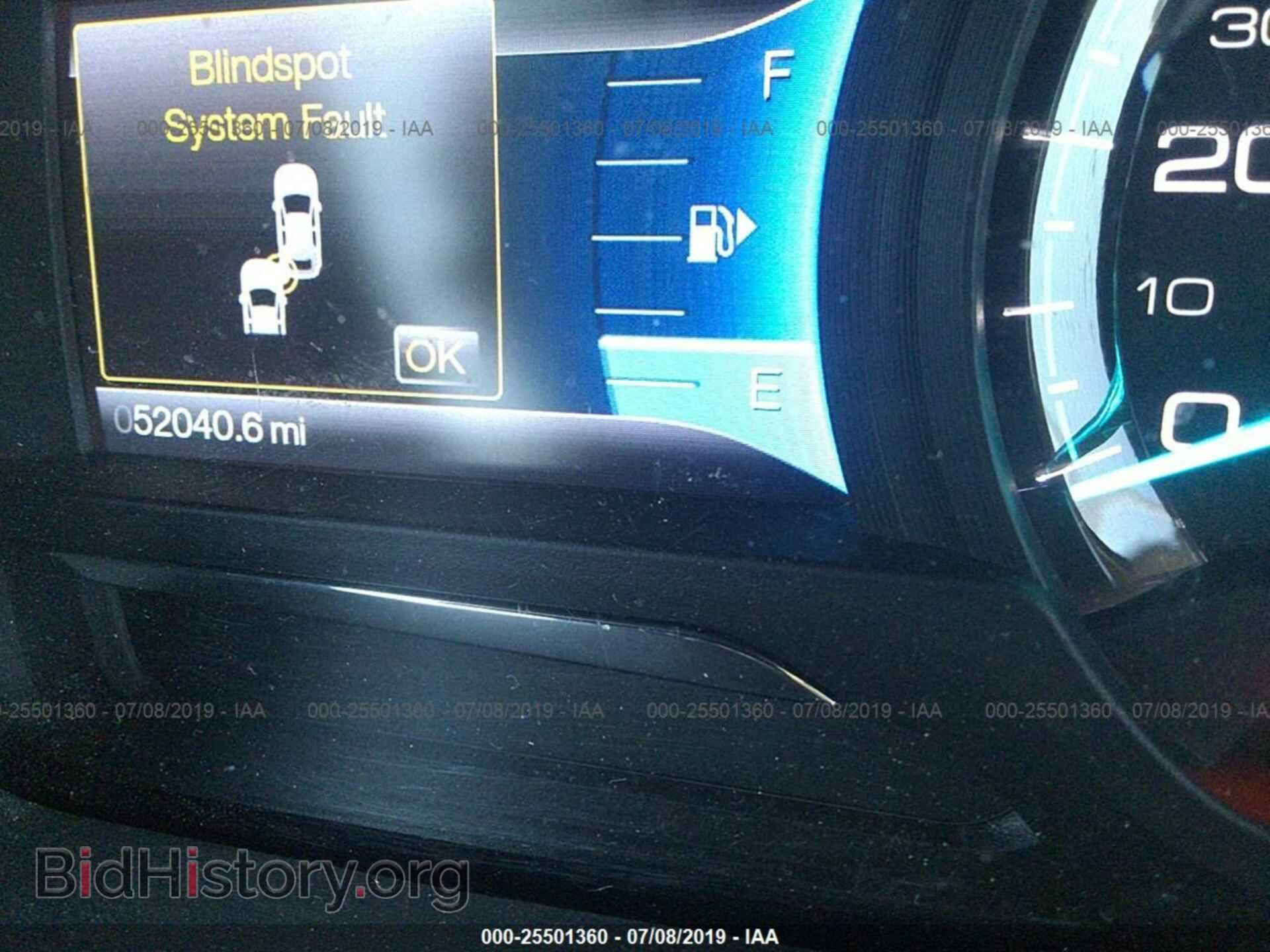 2013 FORD FLEX - VIN: 2FMGK5D88DBD16168 - Photo 7