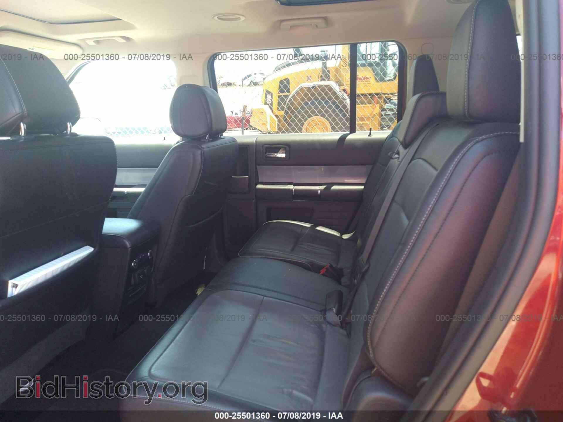 2013 FORD FLEX - VIN: 2FMGK5D88DBD16168 - Photo 8