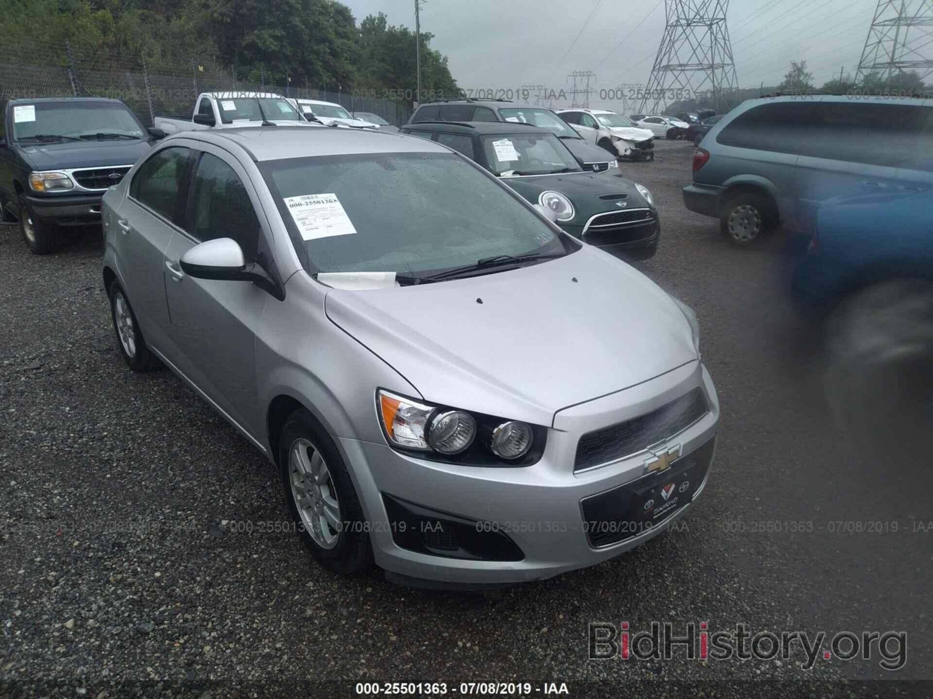 Photo 1G1JC5SH5E4132790 - CHEVROLET SONIC 2014