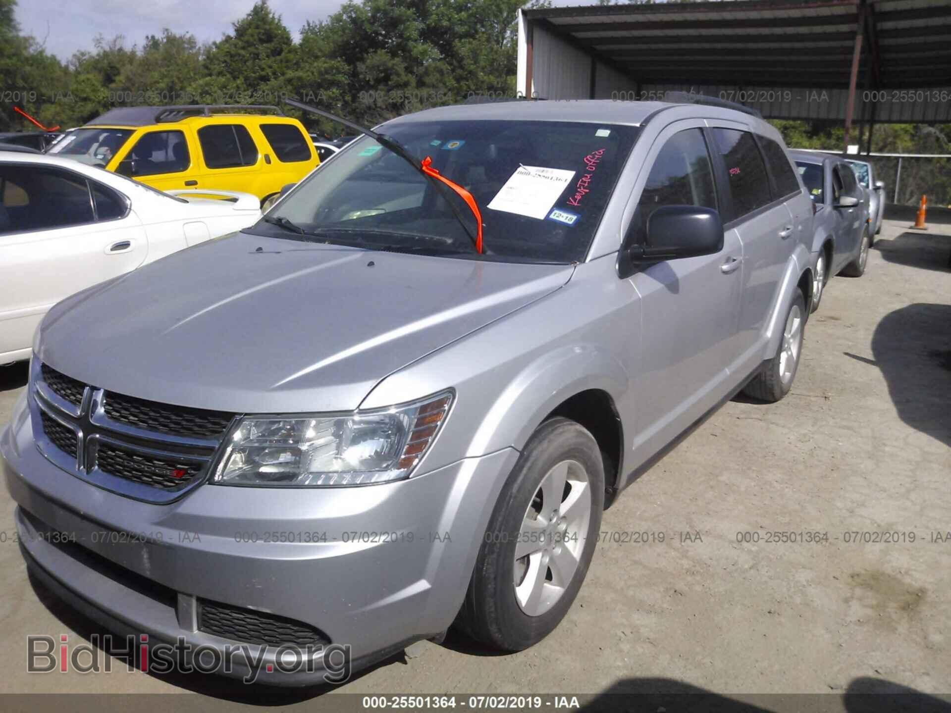 2013 DODGE JOURNEY - VIN: 3C4PDCAB4DT508842 - Photo 2