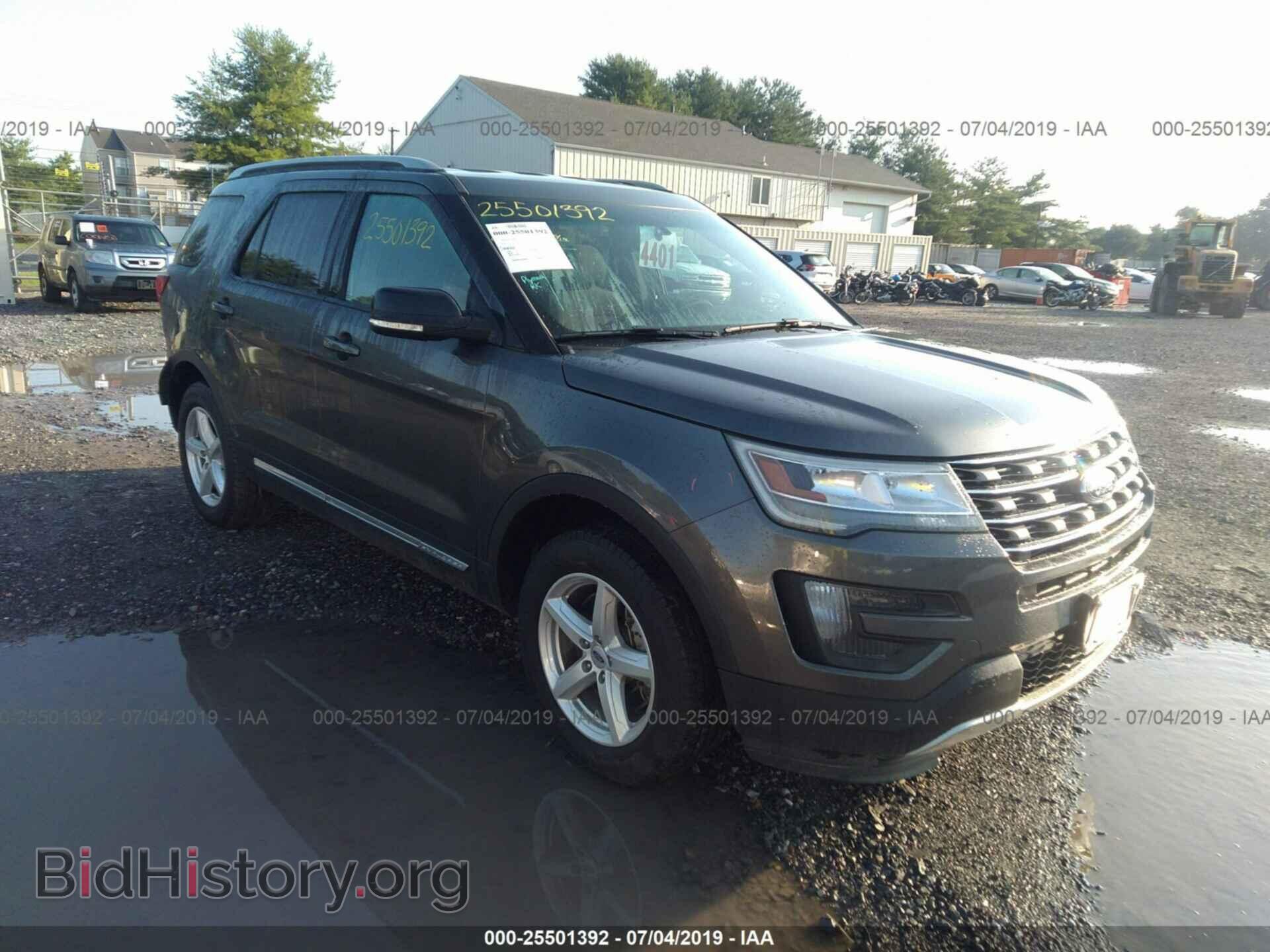 Photo 1FM5K8D84GGB19973 - FORD EXPLORER 2016