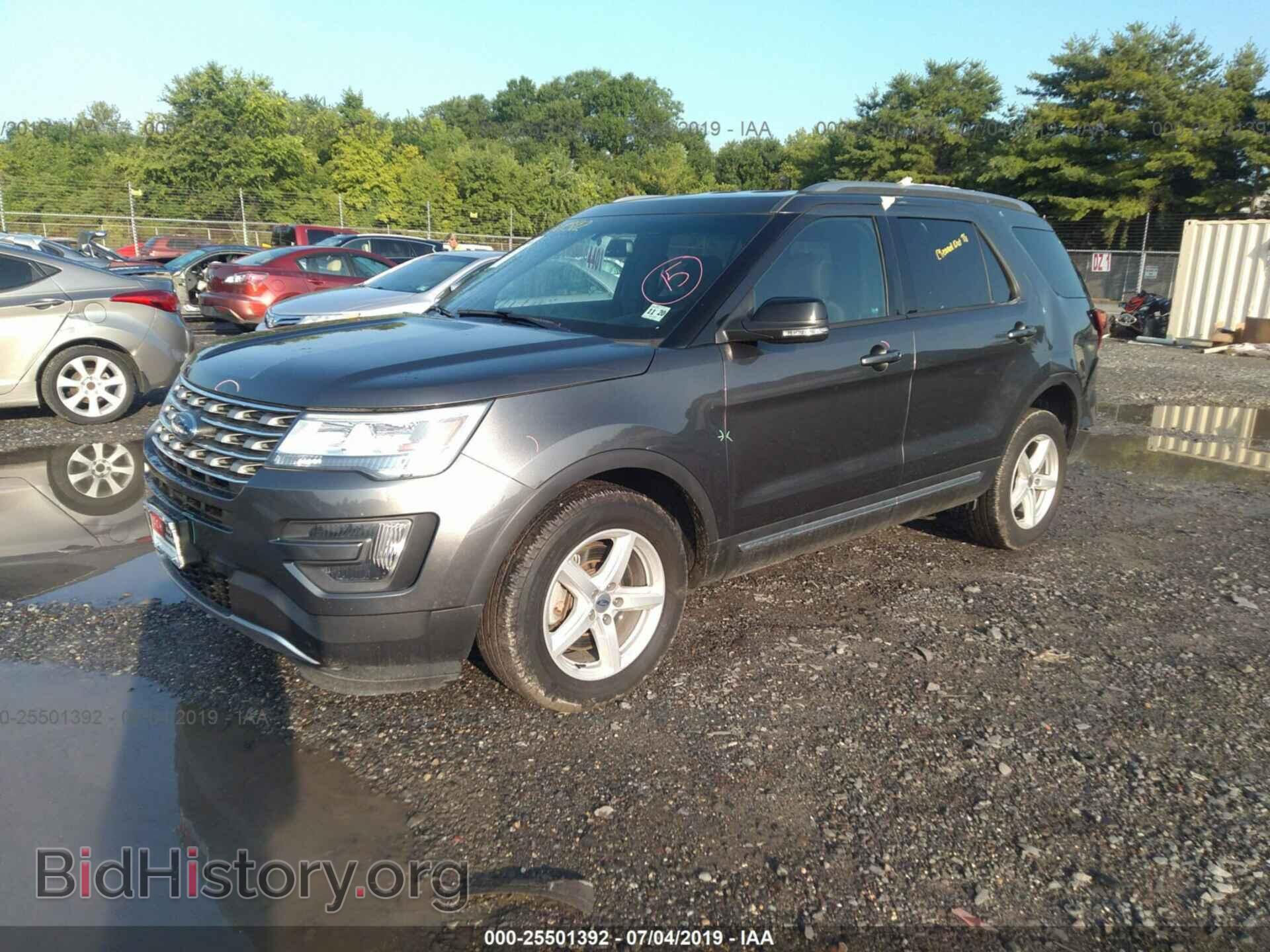 2016 FORD EXPLORER - VIN: 1FM5K8D84GGB19973 - Photo 2