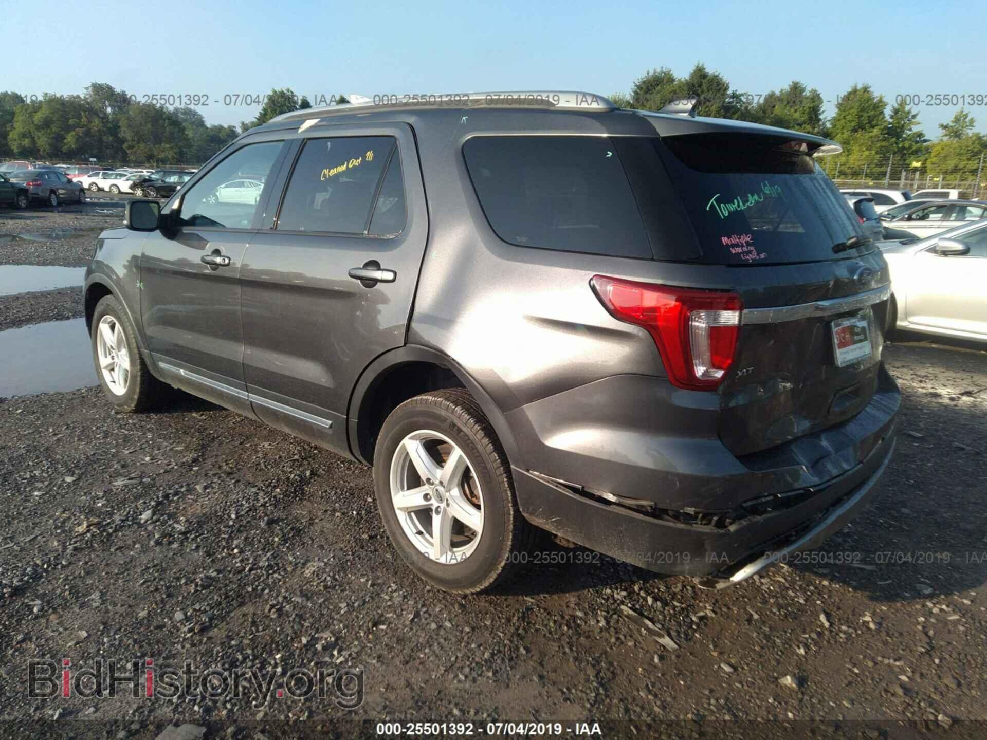 2016 FORD EXPLORER - VIN: 1FM5K8D84GGB19973 - Photo 3