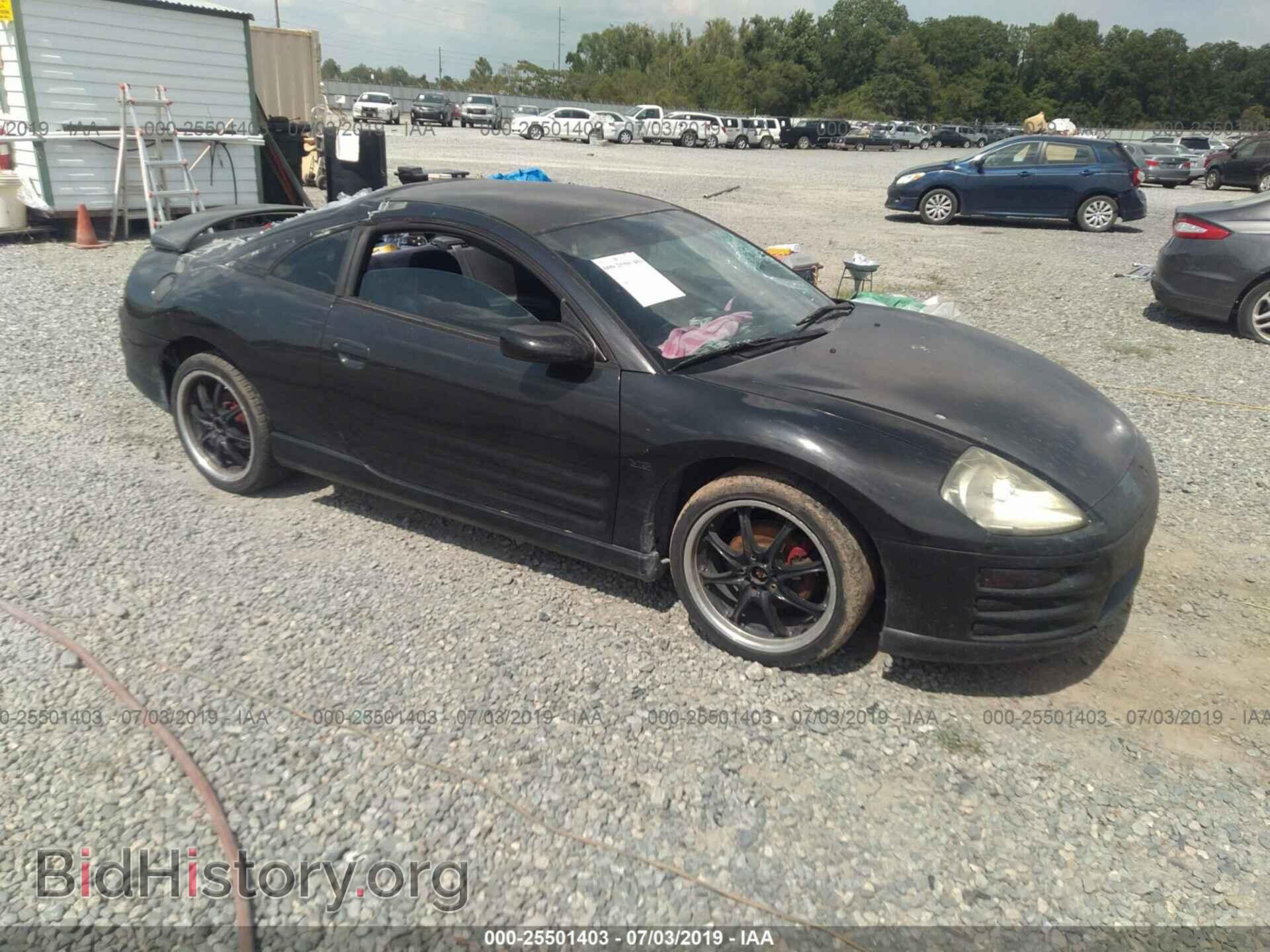 Фотография 4A3AC84H11E084339 - MITSUBISHI ECLIPSE 2001