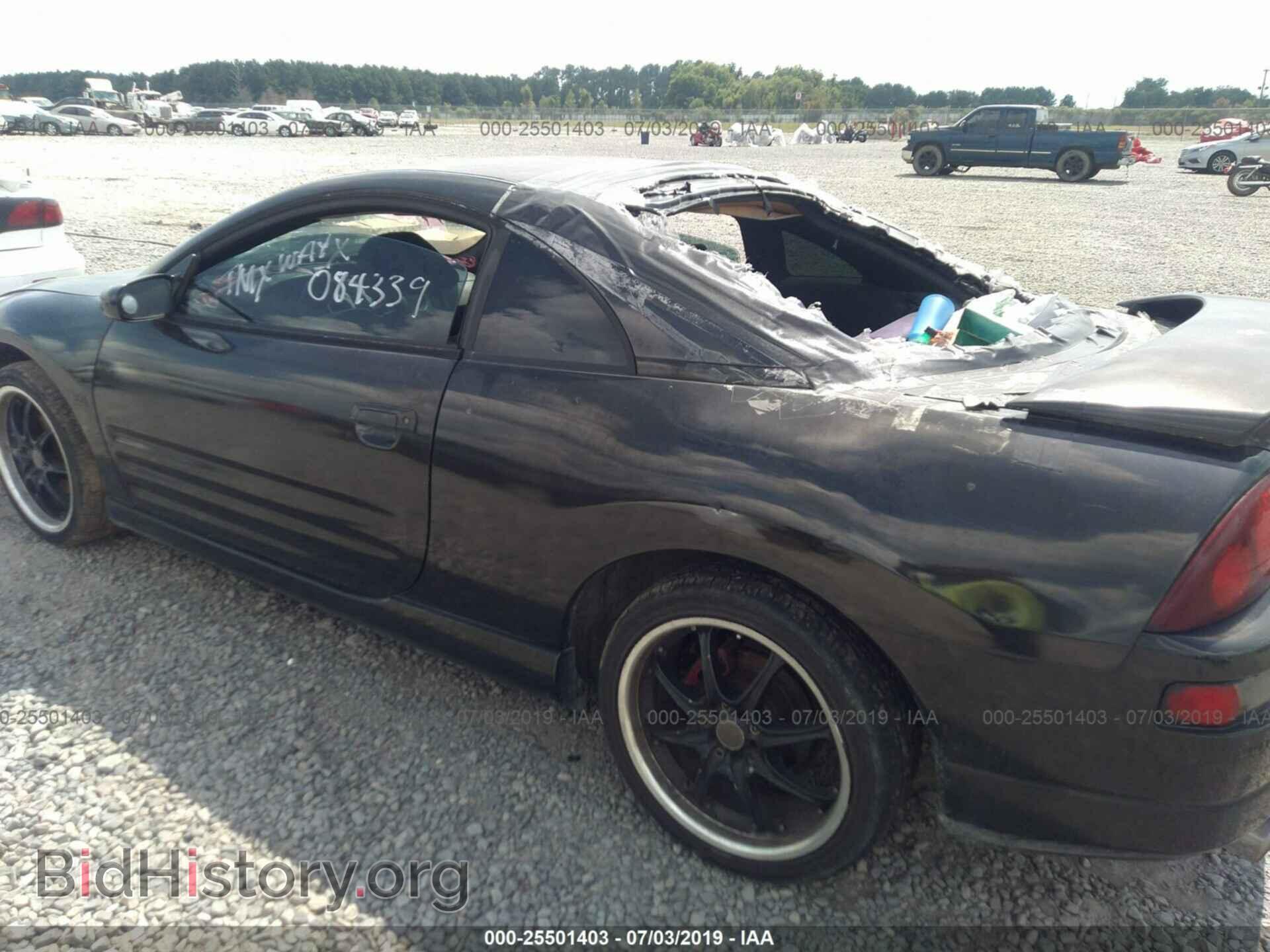 2001 MITSUBISHI ECLIPSE - VIN: 4A3AC84H11E084339 - Фото 6
