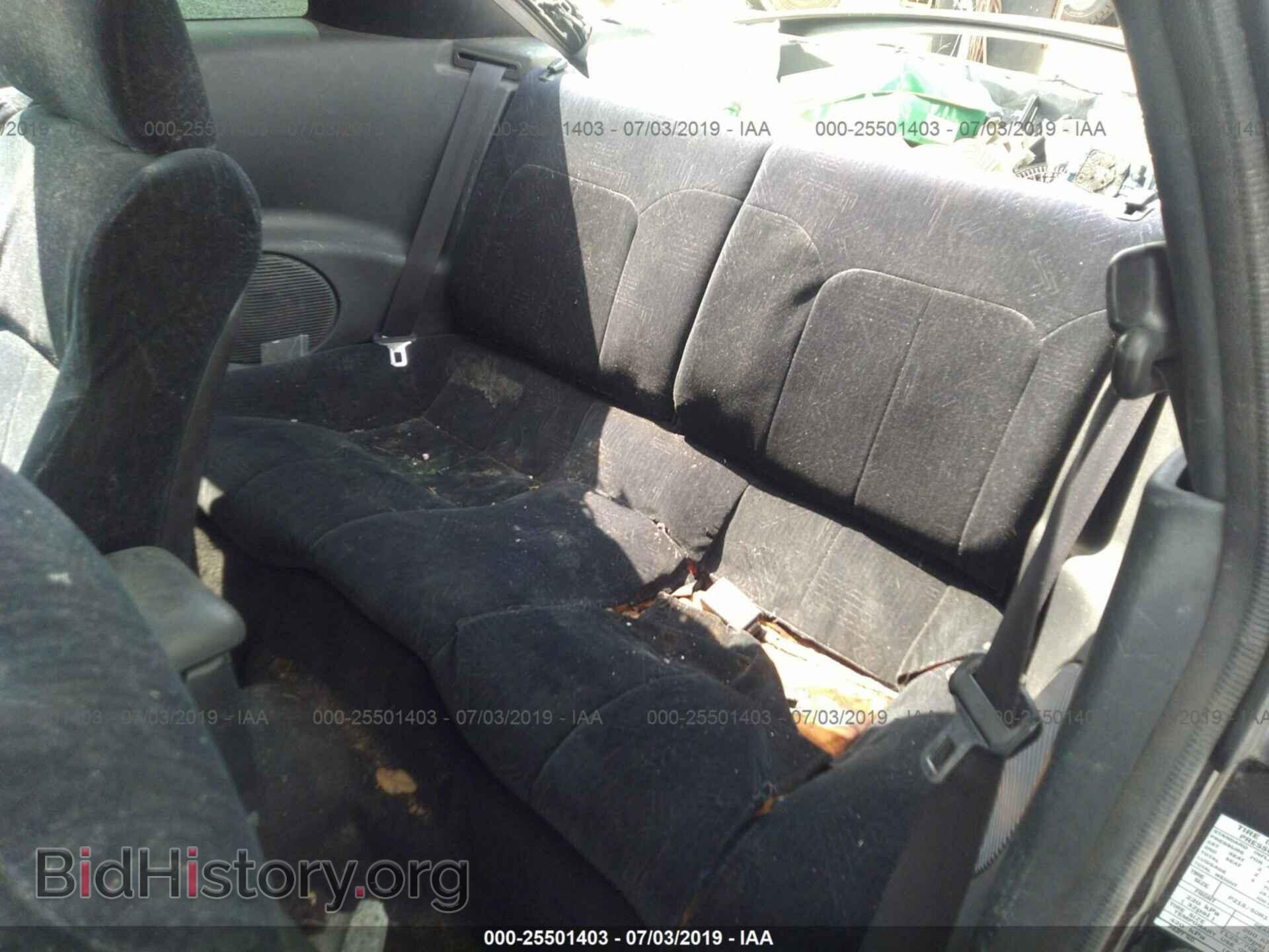 2001 MITSUBISHI ECLIPSE - VIN: 4A3AC84H11E084339 - Фото 8