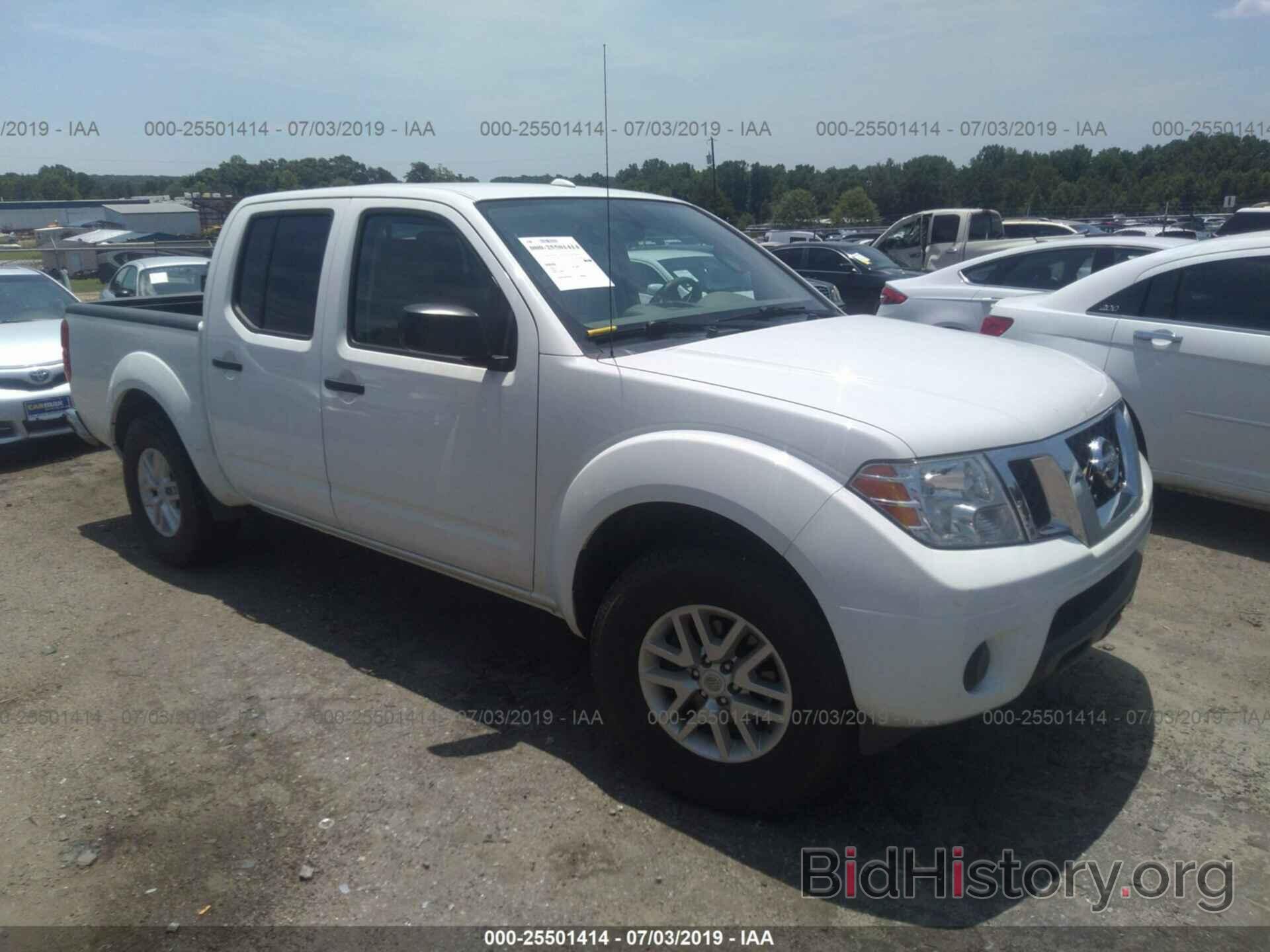 Photo 1N6AD0ER0FN761877 - NISSAN FRONTIER 2015