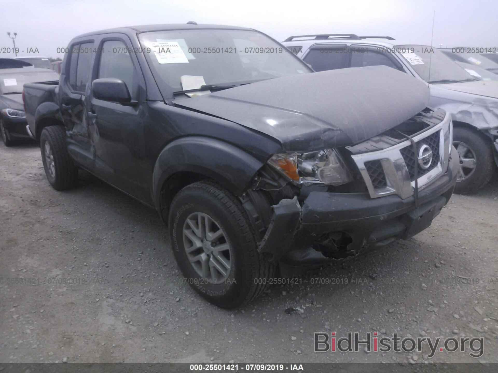 Photo 1N6AD0ER9FN742230 - NISSAN FRONTIER 2015