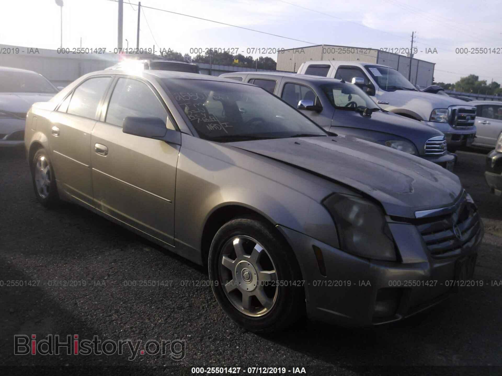 Фотография 1G6DM577940115534 - CADILLAC CTS 2004