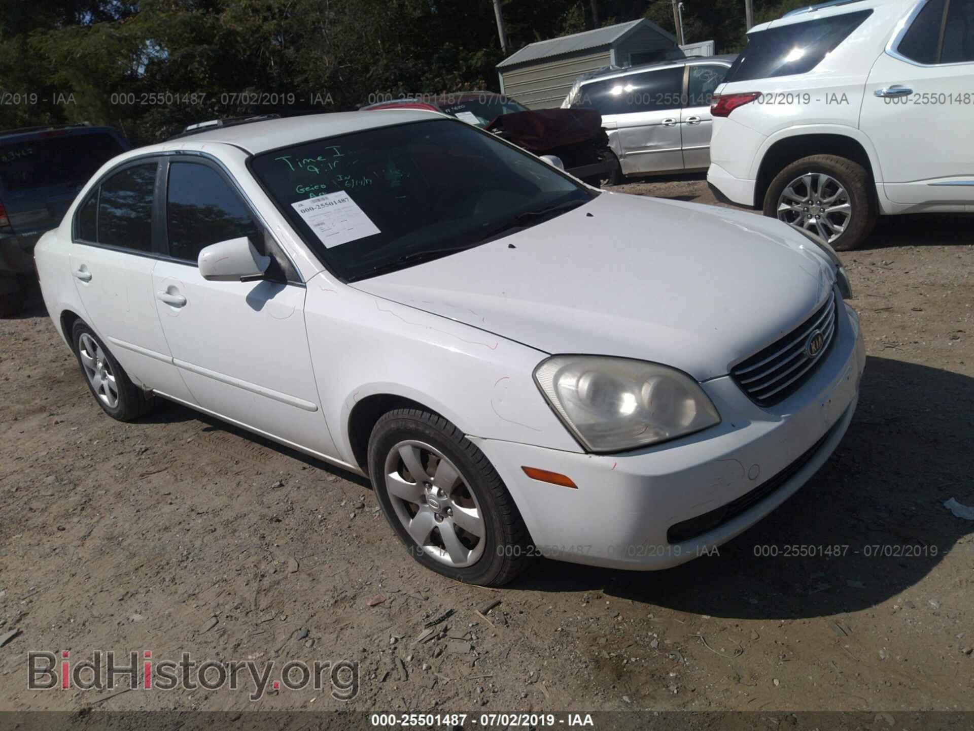 Фотография KNAGE123775111085 - KIA OPTIMA 2007