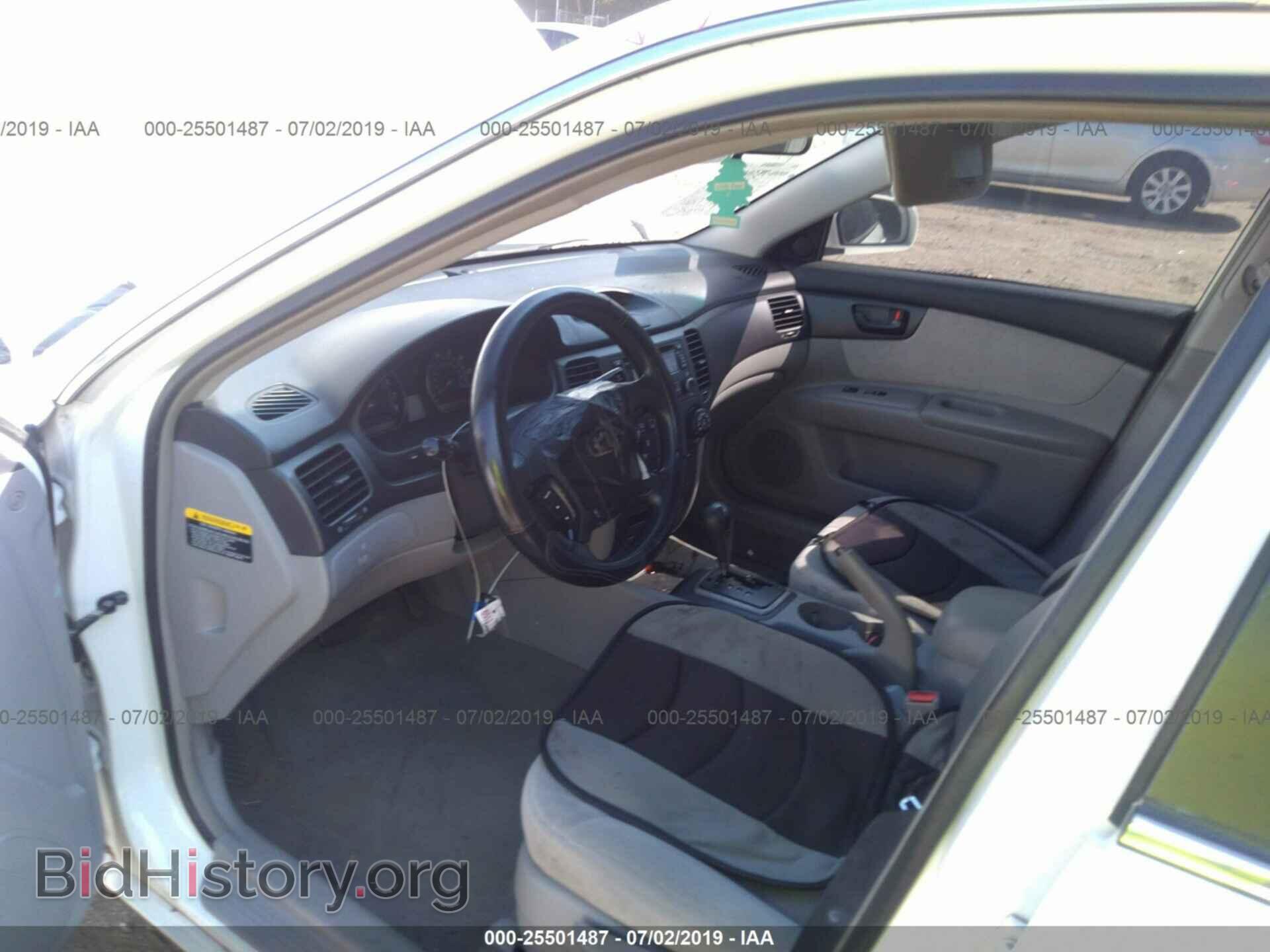 2007 KIA OPTIMA - VIN: KNAGE123775111085 - Фото 5