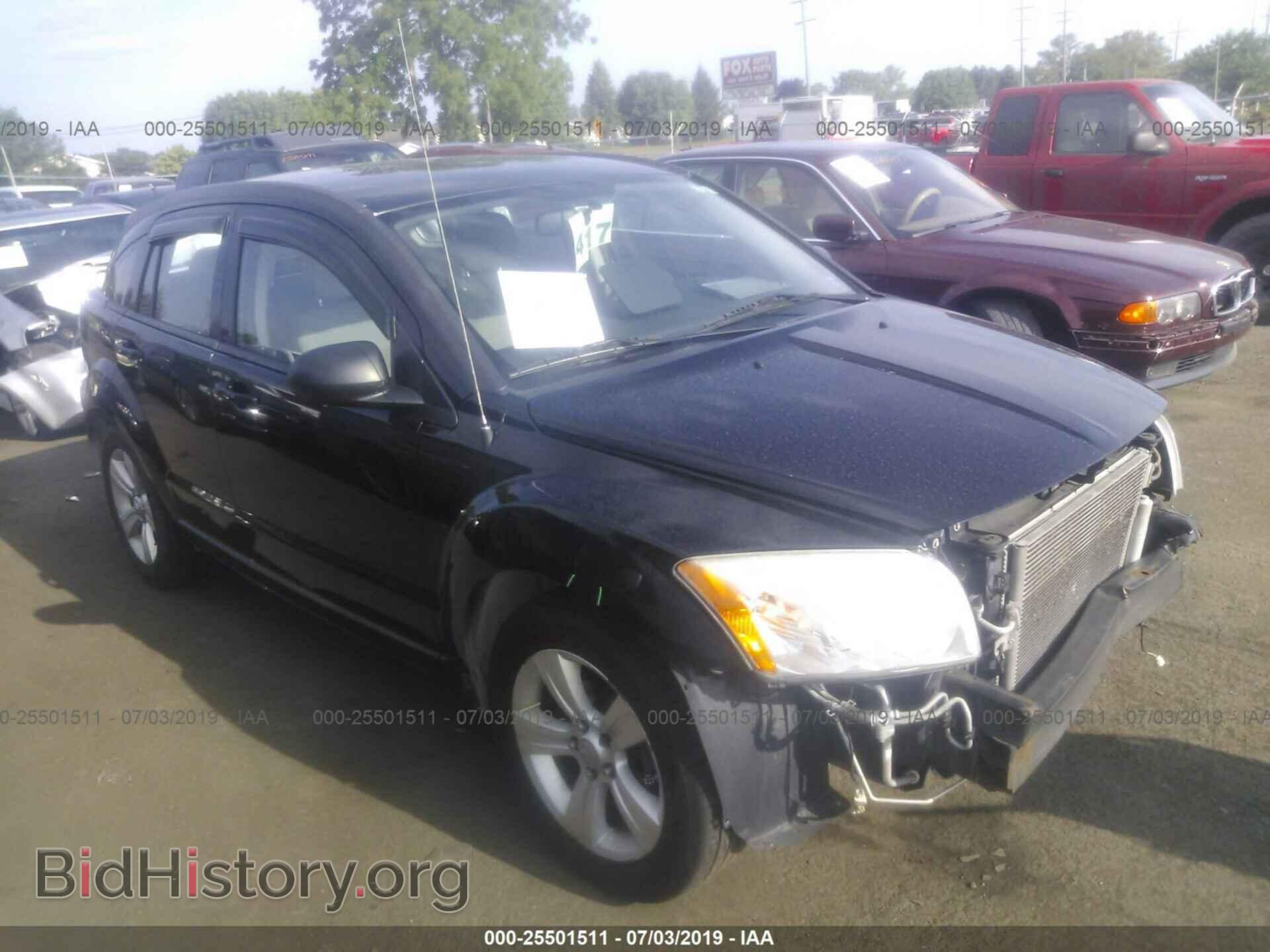 Photo 1C3CDWDA5CD506352 - DODGE CALIBER 2012
