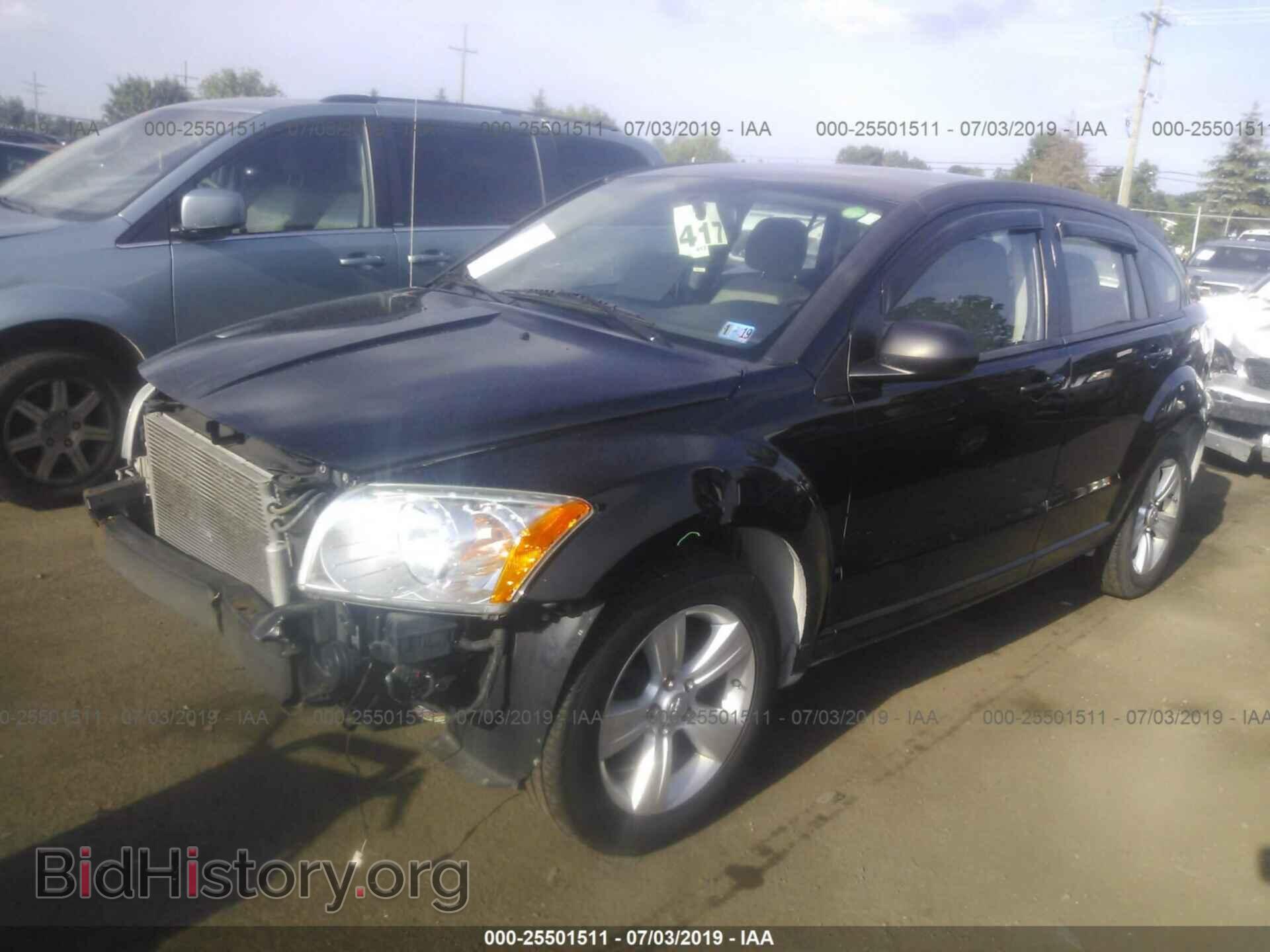 2012 DODGE CALIBER - VIN: 1C3CDWDA5CD506352 - Photo 2