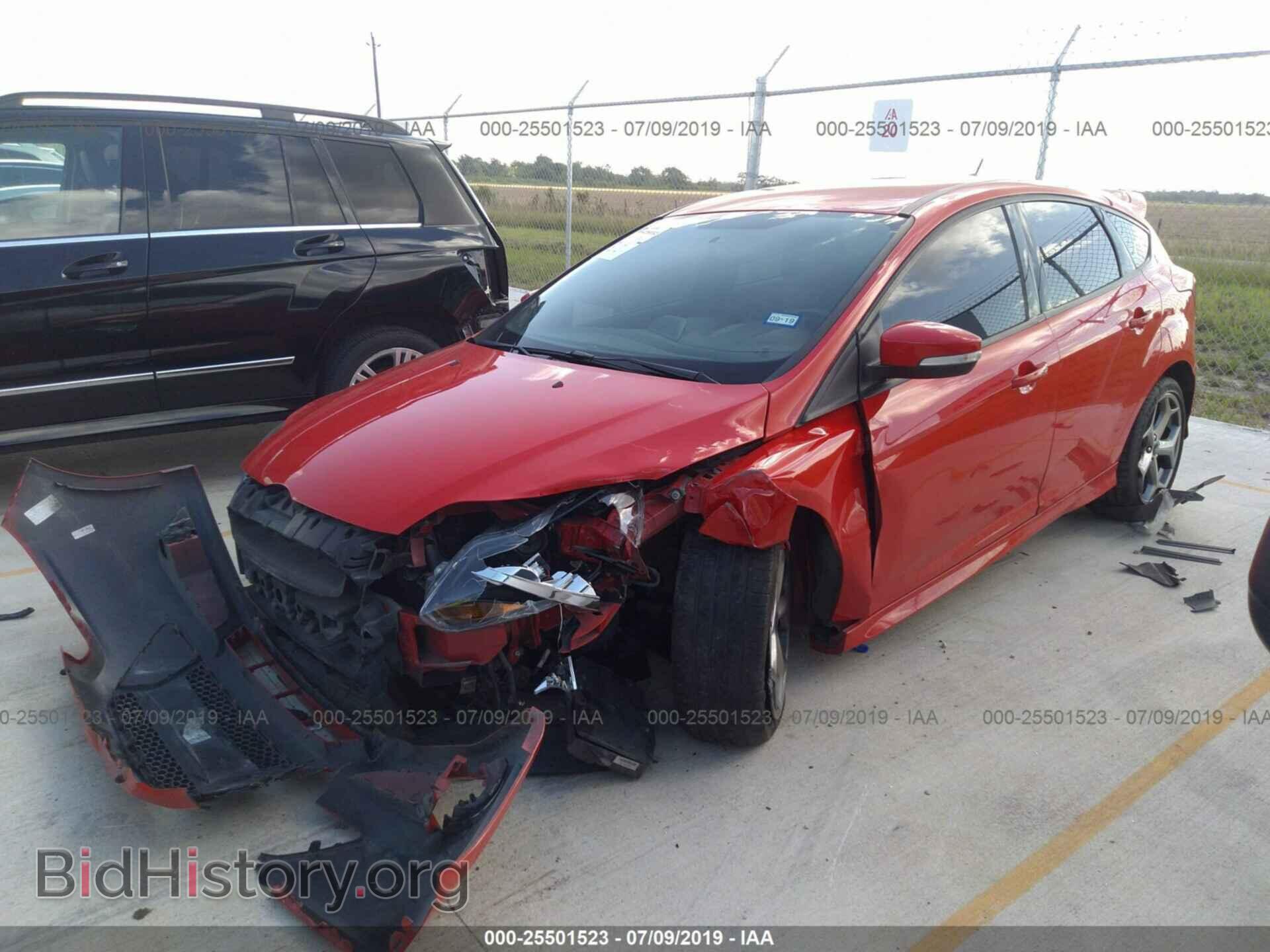 2014 FORD FOCUS - VIN: 1FADP3L91EL168623 - Photo 2