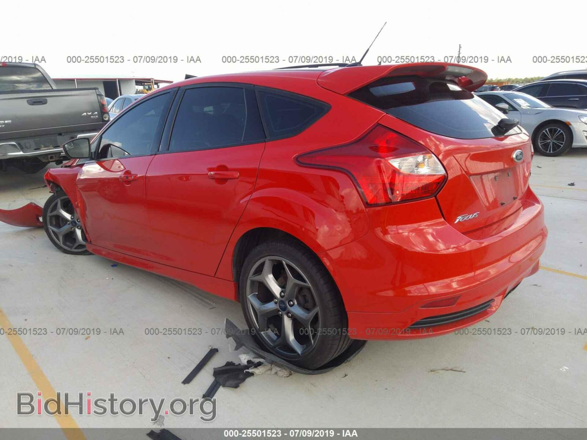 2014 FORD FOCUS - VIN: 1FADP3L91EL168623 - Photo 3