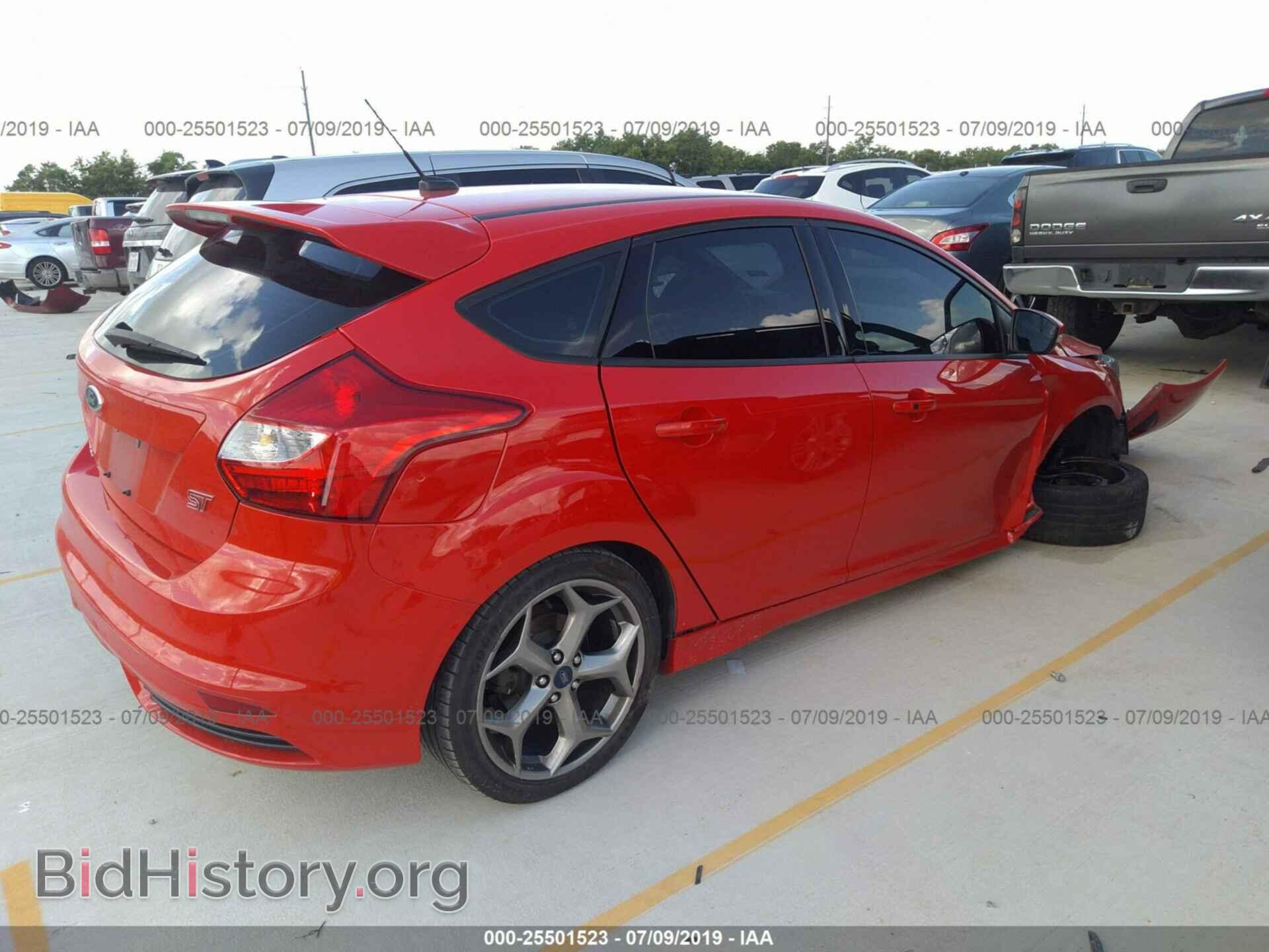 2014 FORD FOCUS - VIN: 1FADP3L91EL168623 - Photo 4