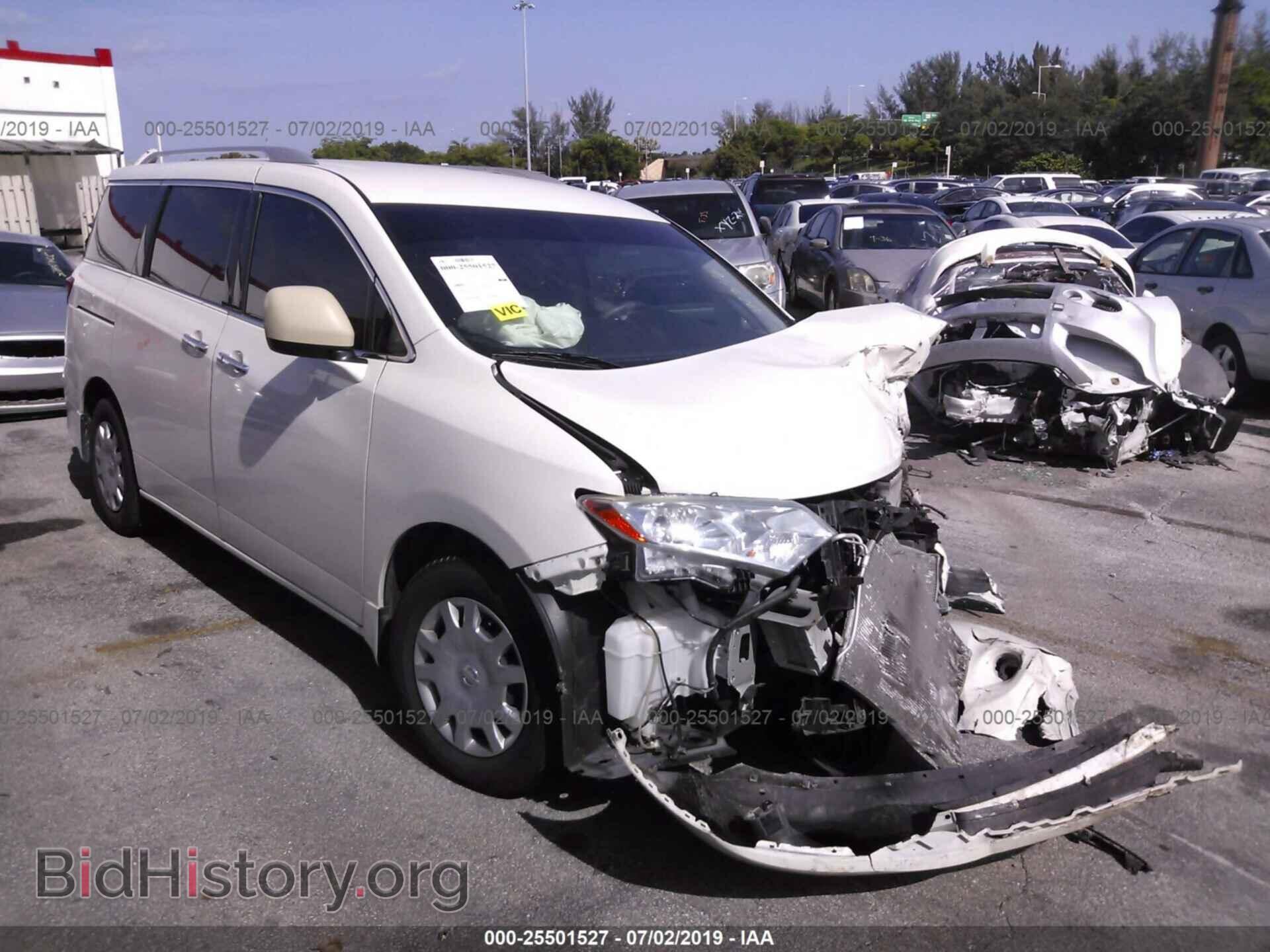 Фотография JN8AE2KP4E9100346 - NISSAN QUEST 2014