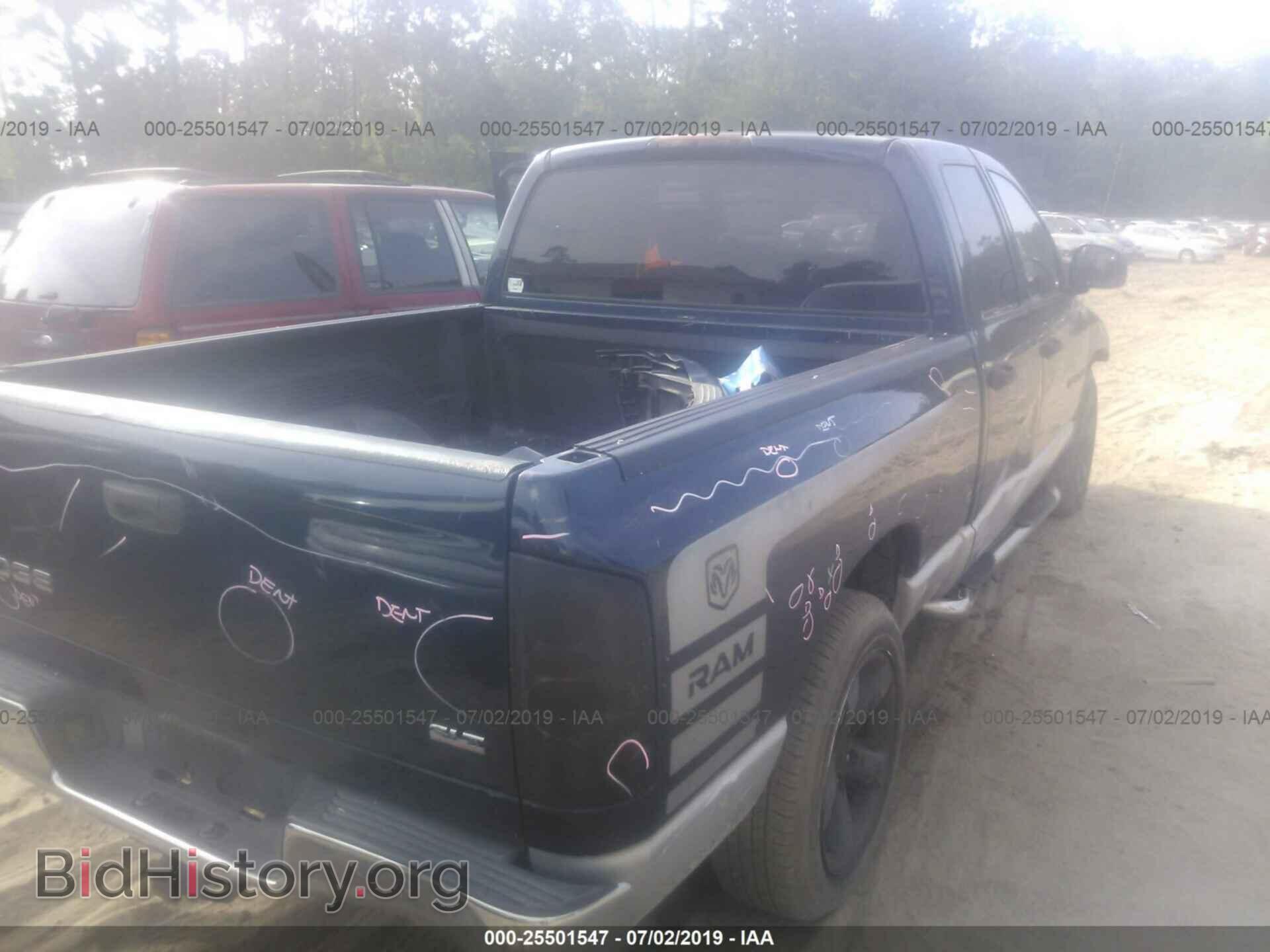 2003 DODGE RAM 1500 - VIN: 1D7HA18D33S279262 - Фото 4