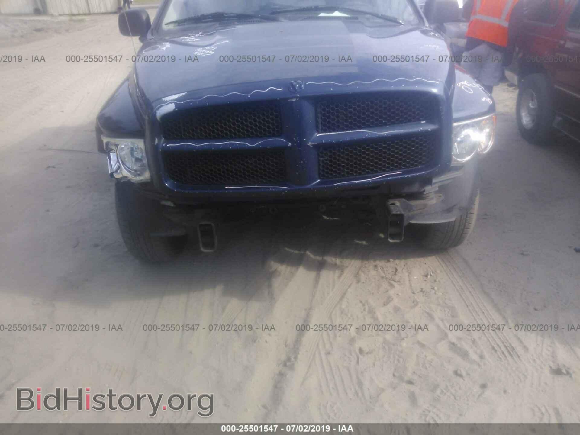 2003 DODGE RAM 1500 - VIN: 1D7HA18D33S279262 - Фото 6