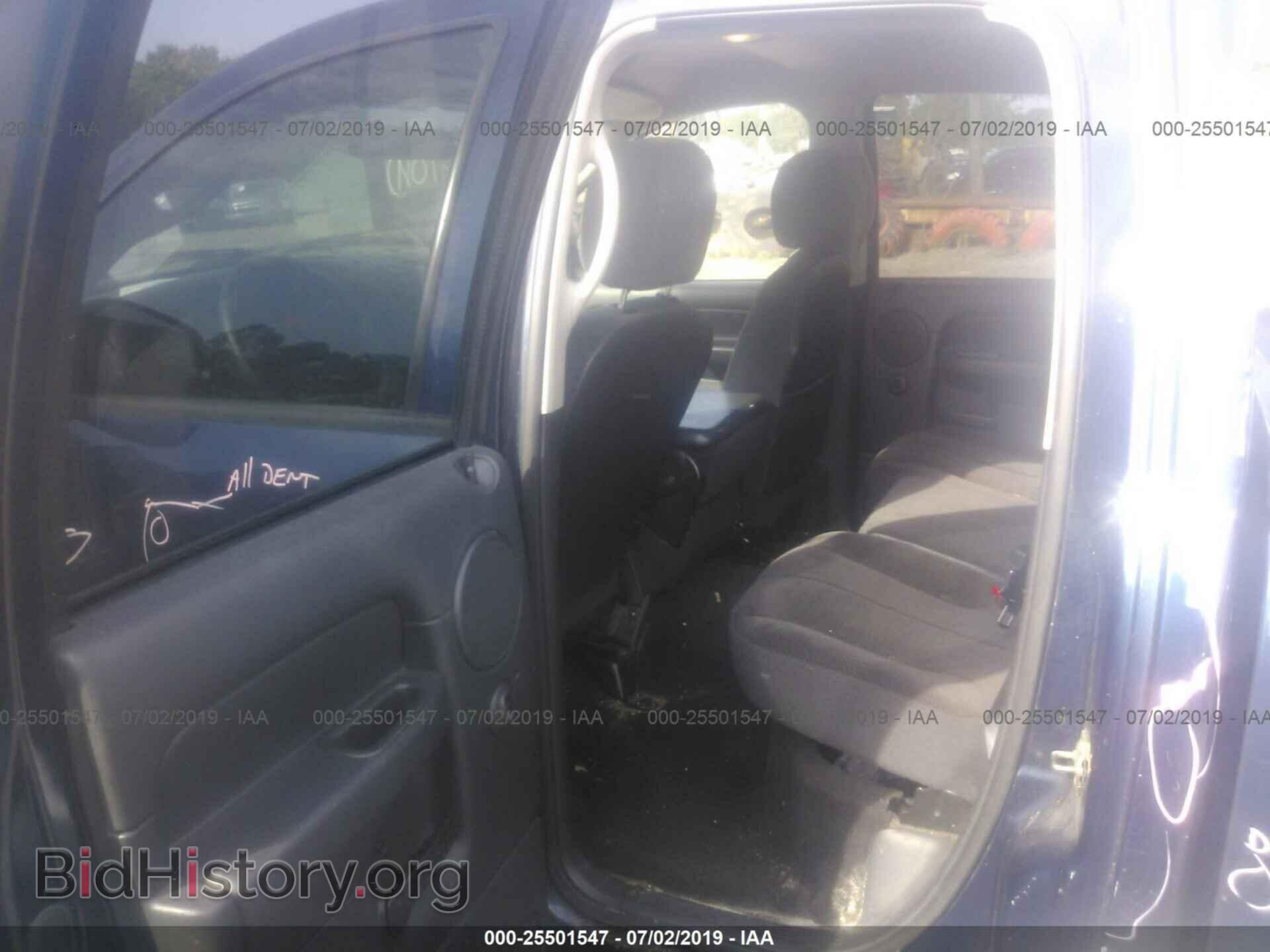 2003 DODGE RAM 1500 - VIN: 1D7HA18D33S279262 - Фото 8