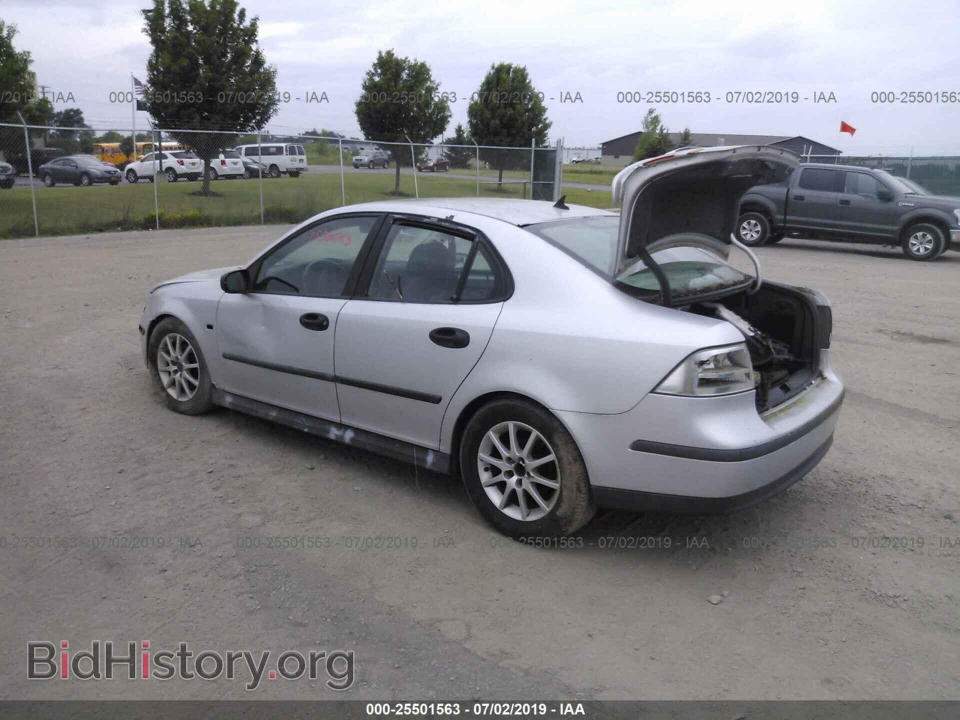 2004 SAAB 9-3 - VIN: YS3FB45S641005041 - Photo 3