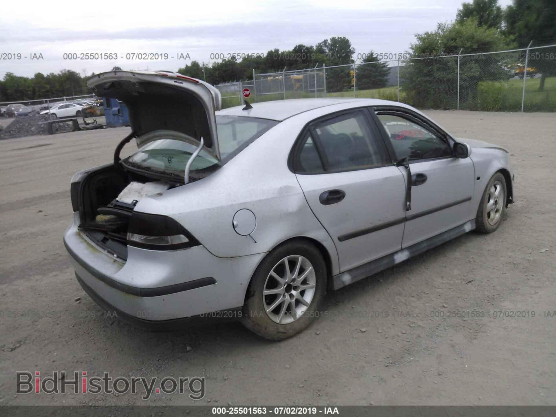 2004 SAAB 9-3 - VIN: YS3FB45S641005041 - Photo 4