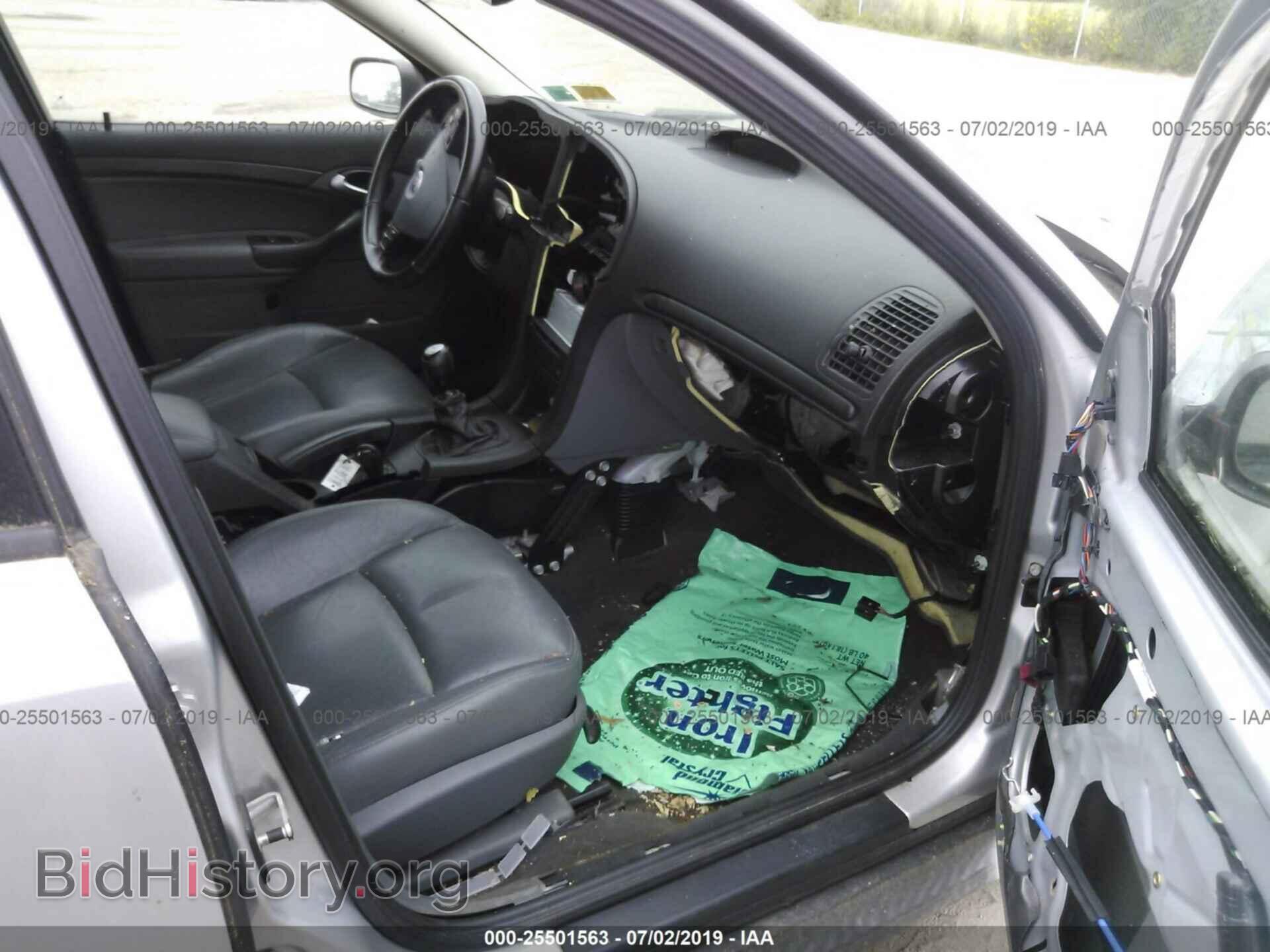 2004 SAAB 9-3 - VIN: YS3FB45S641005041 - Photo 5