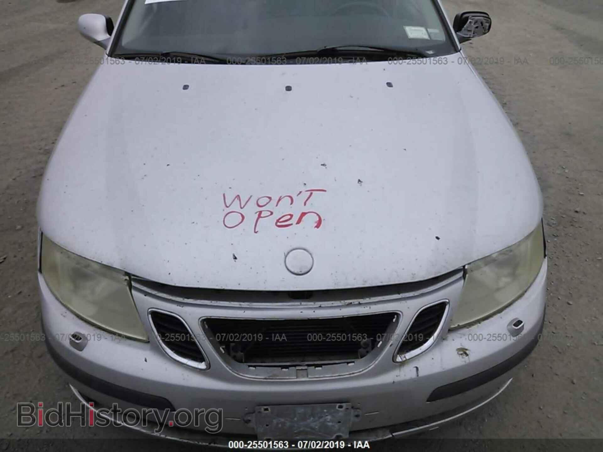 2004 SAAB 9-3 - VIN: YS3FB45S641005041 - Photo 10