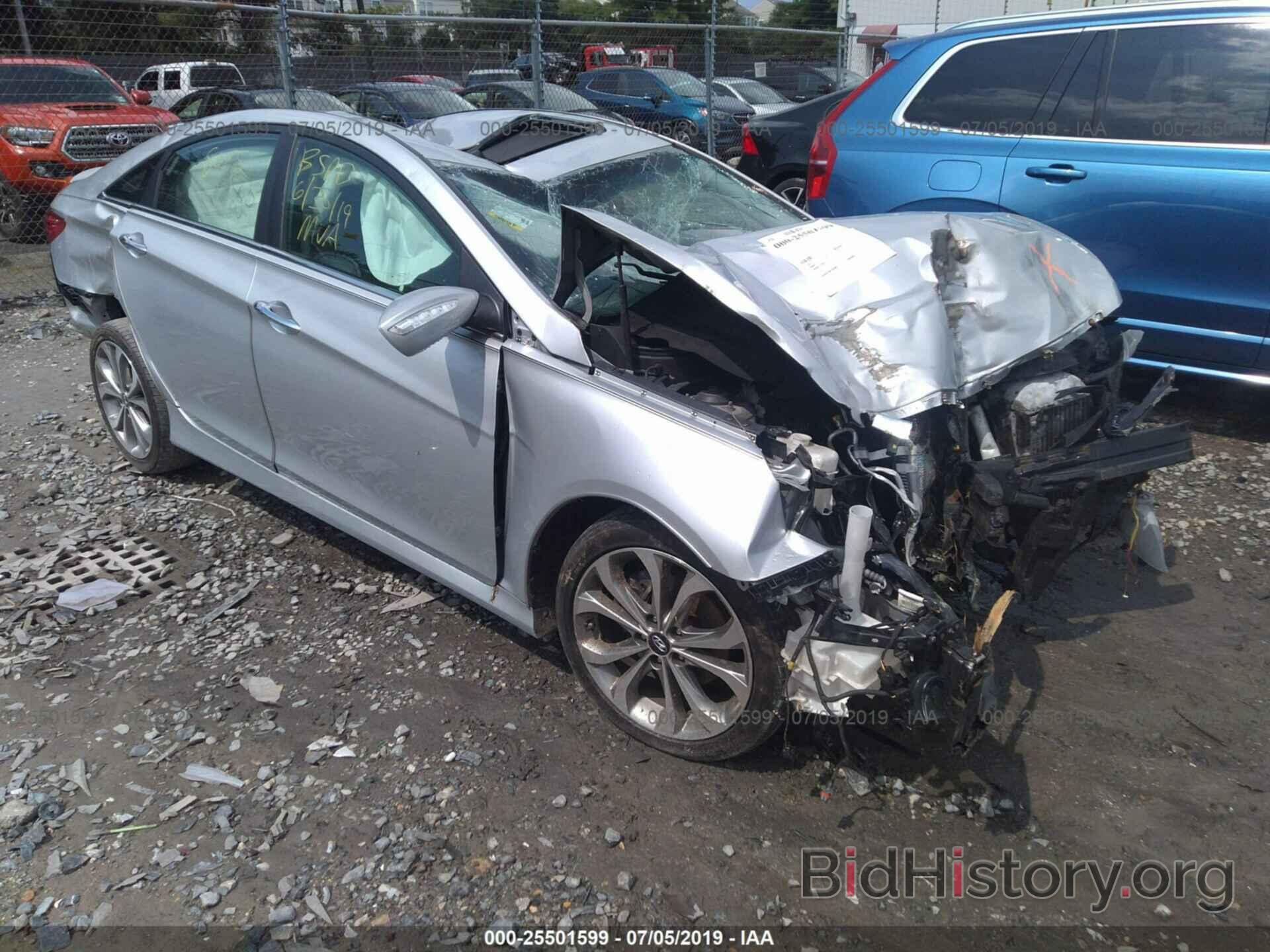 Photo 5NPEC4AB7EH912851 - HYUNDAI SONATA 2014