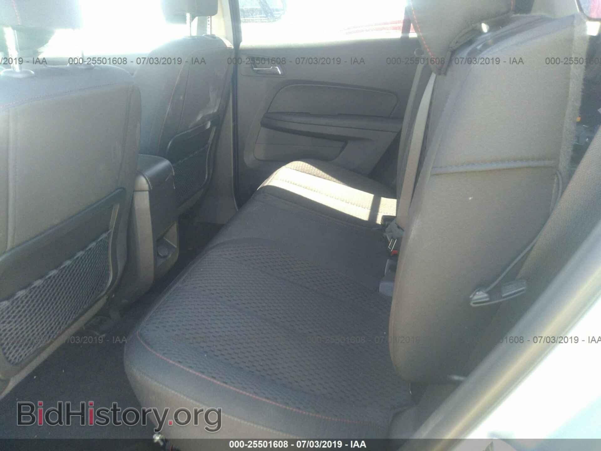 2014 GMC TERRAIN - VIN: 2GKFLVEK9E6337651 - Фото 8