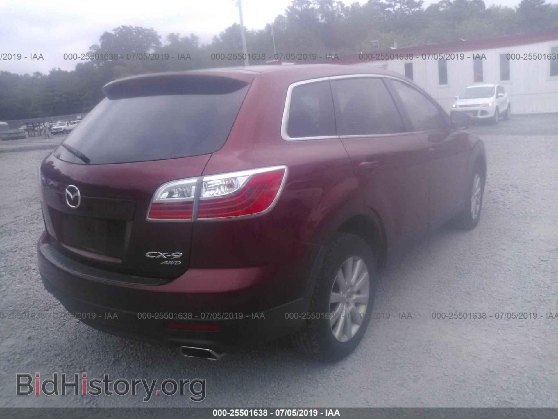 2010 MAZDA CX-9 - VIN: JM3TB3MV2A0211496 - Фото 4