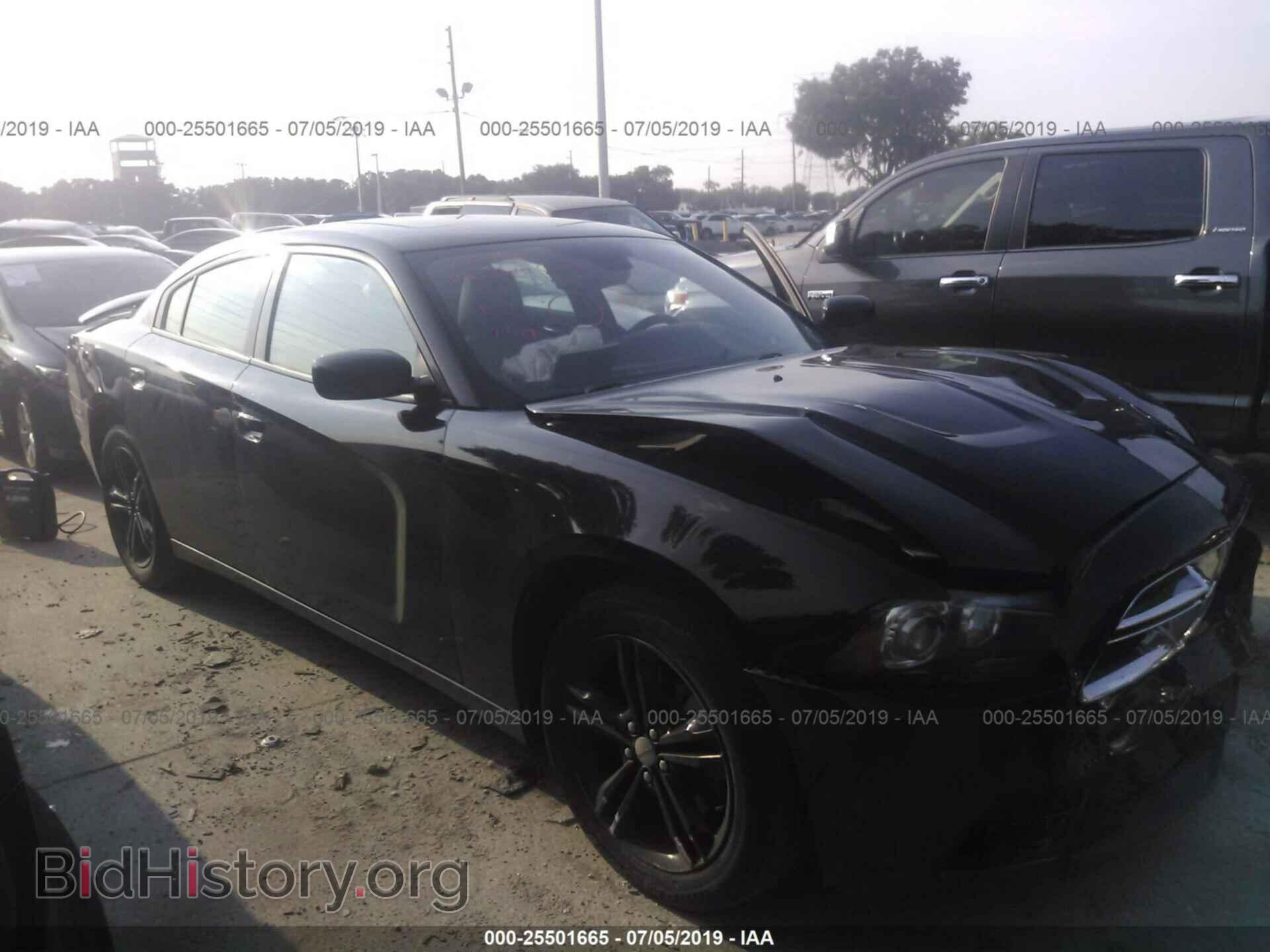 Photo 2C3CDXJG4CH235995 - DODGE CHARGER 2012