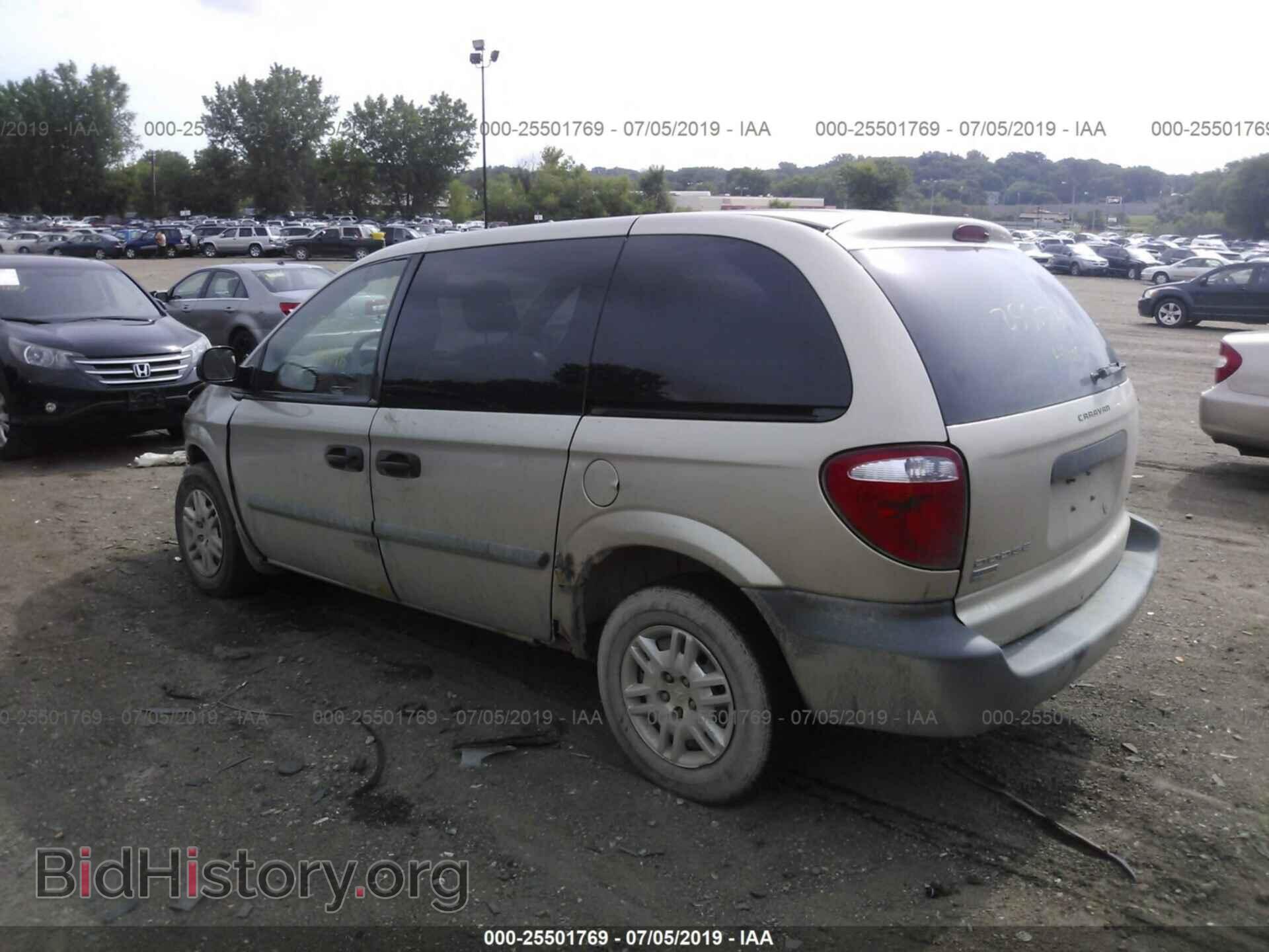 2007 DODGE CARAVAN - VIN: 1D4GP25E17B241271 - Фото 3