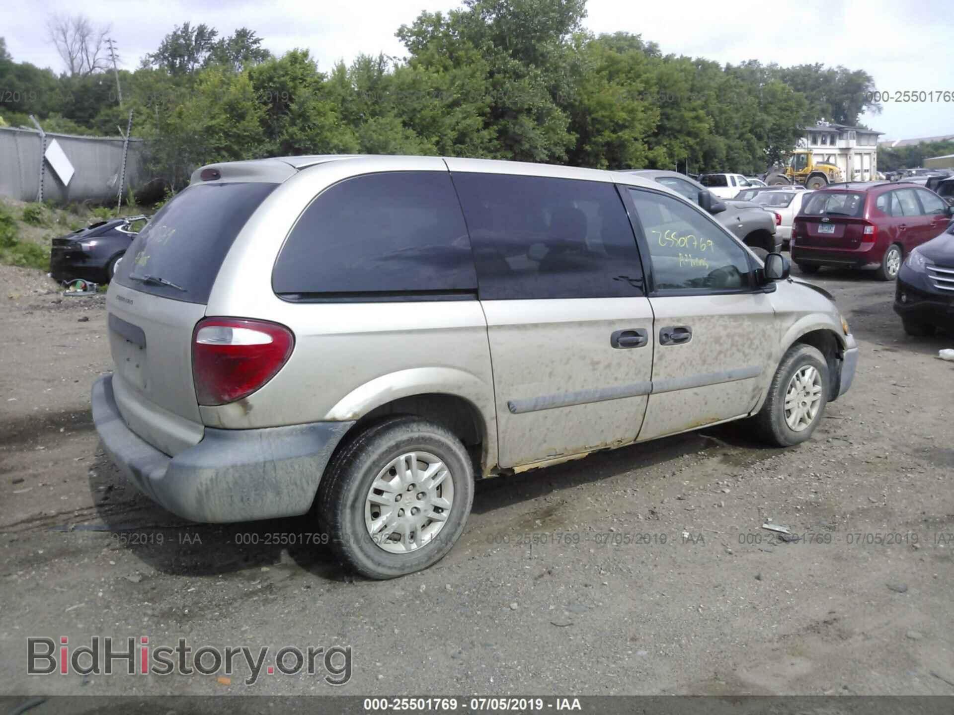 2007 DODGE CARAVAN - VIN: 1D4GP25E17B241271 - Фото 4