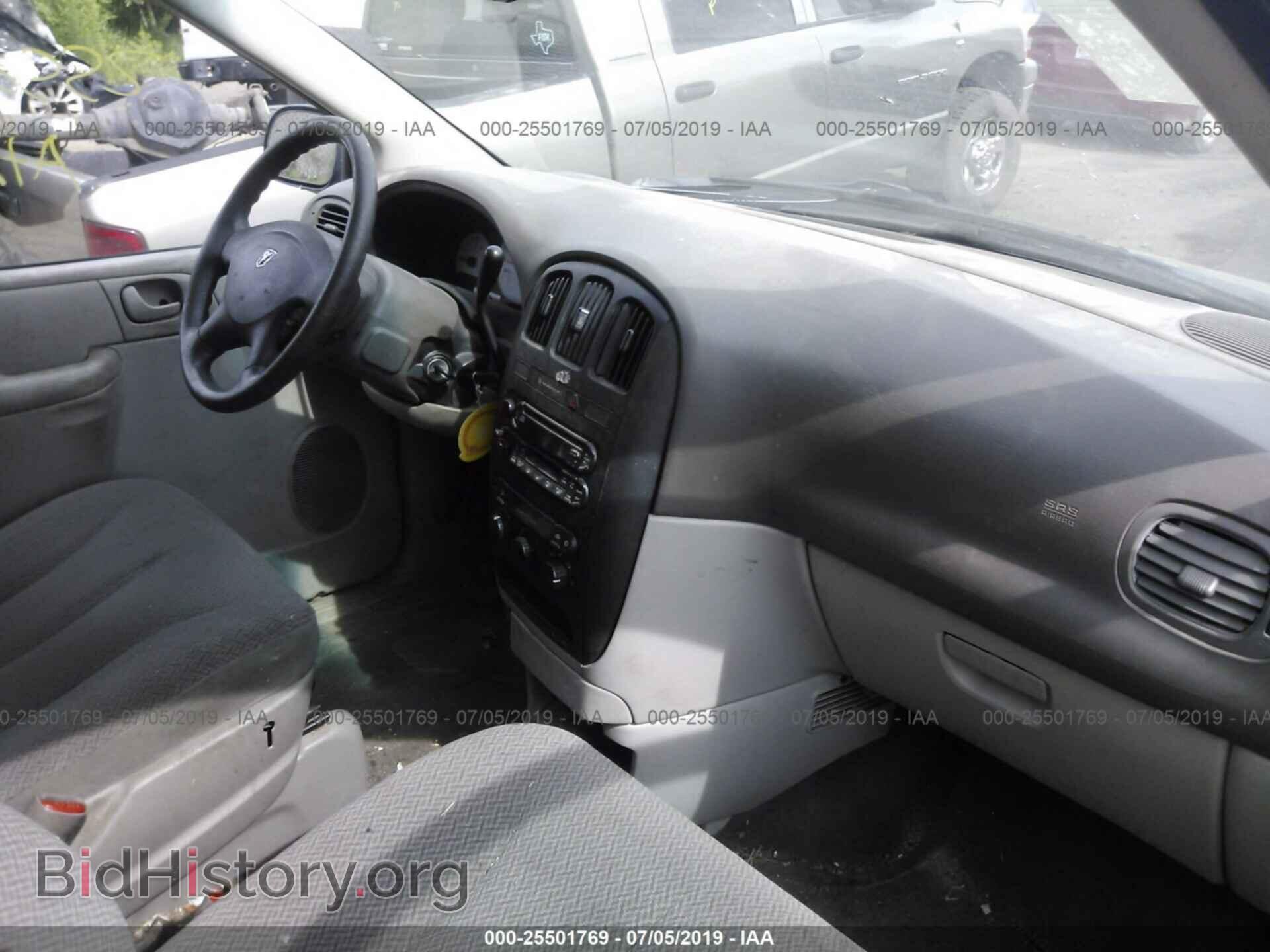 2007 DODGE CARAVAN - VIN: 1D4GP25E17B241271 - Фото 5