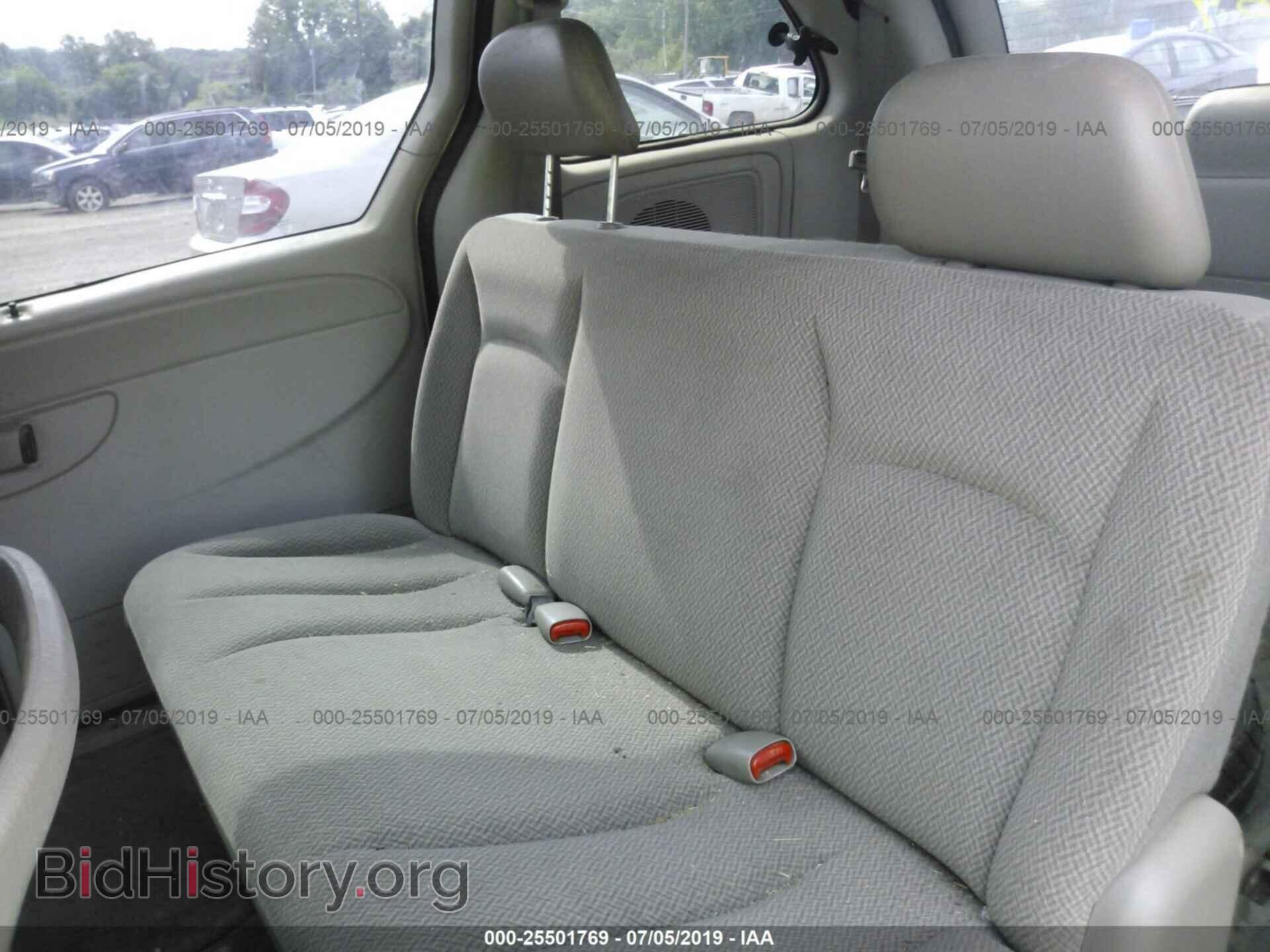 2007 DODGE CARAVAN - VIN: 1D4GP25E17B241271 - Фото 8