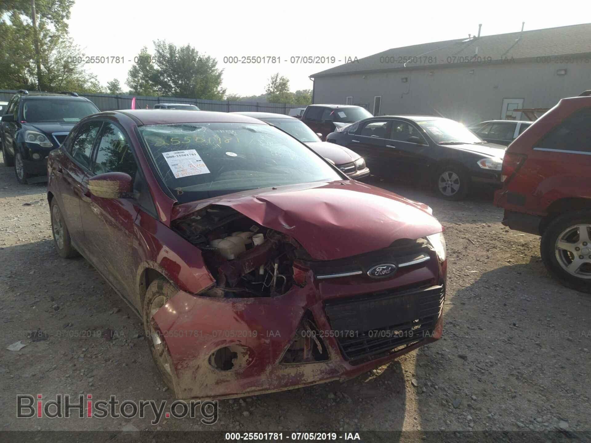 Фотография 1FADP3F2XEL371010 - FORD FOCUS 2014