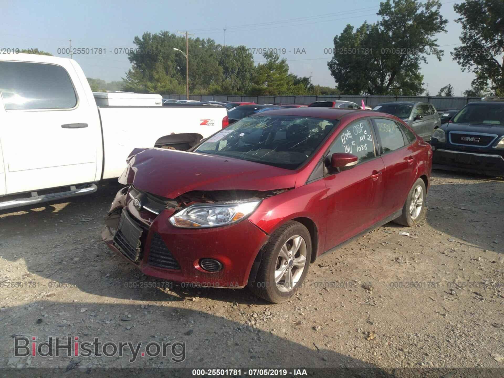 2014 FORD FOCUS - VIN: 1FADP3F2XEL371010 - Photo 2