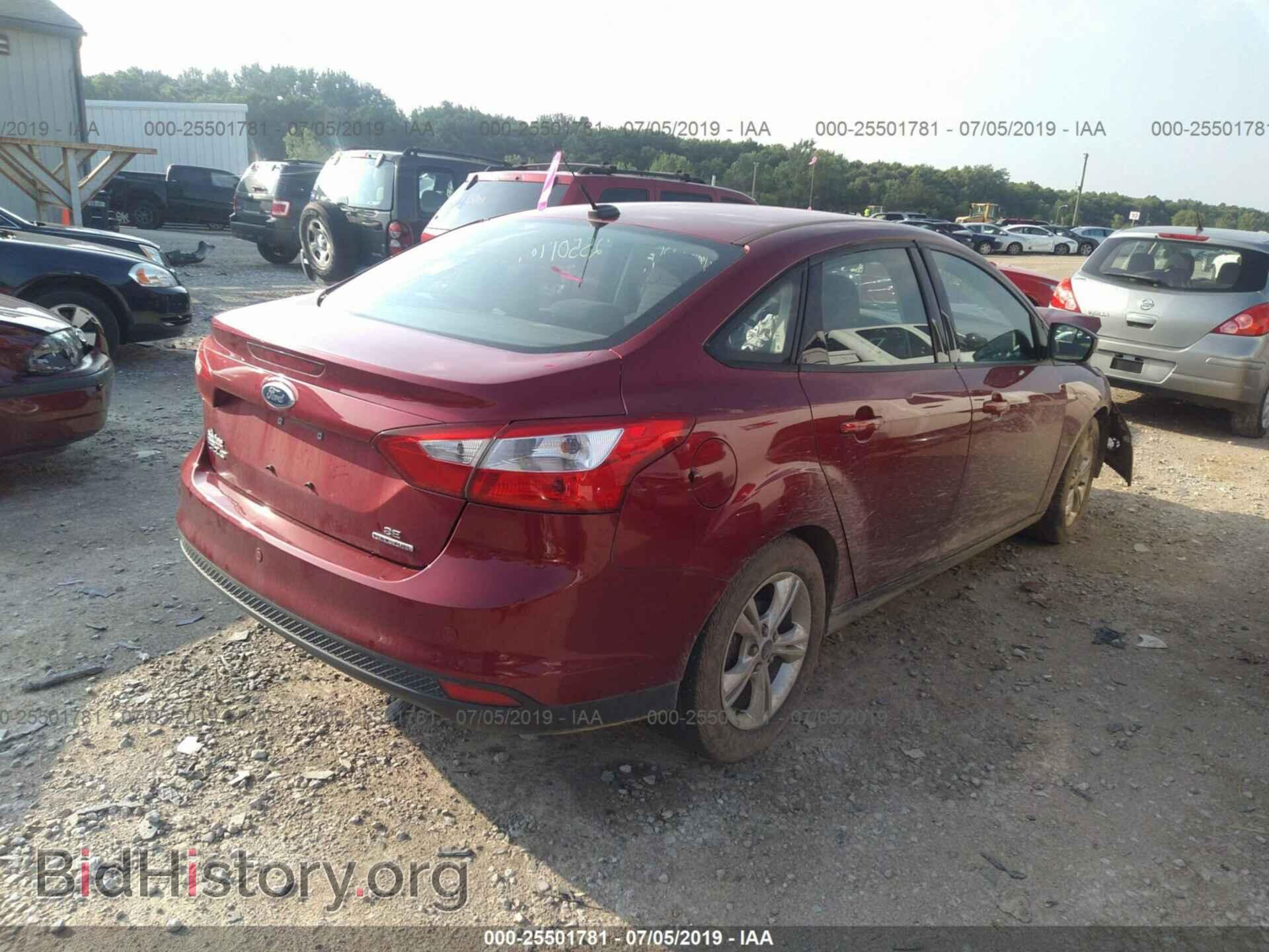 2014 FORD FOCUS - VIN: 1FADP3F2XEL371010 - Photo 4