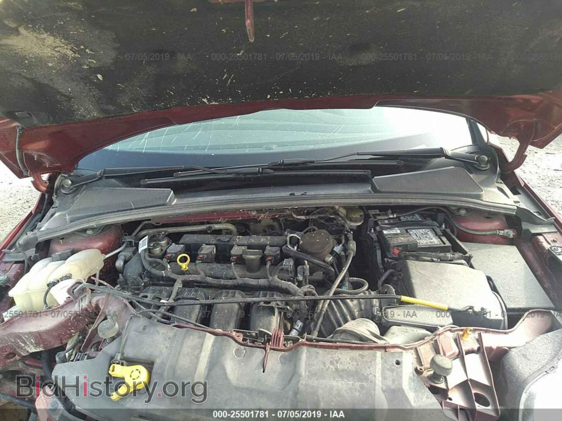 2014 FORD FOCUS - VIN: 1FADP3F2XEL371010 - Photo 10