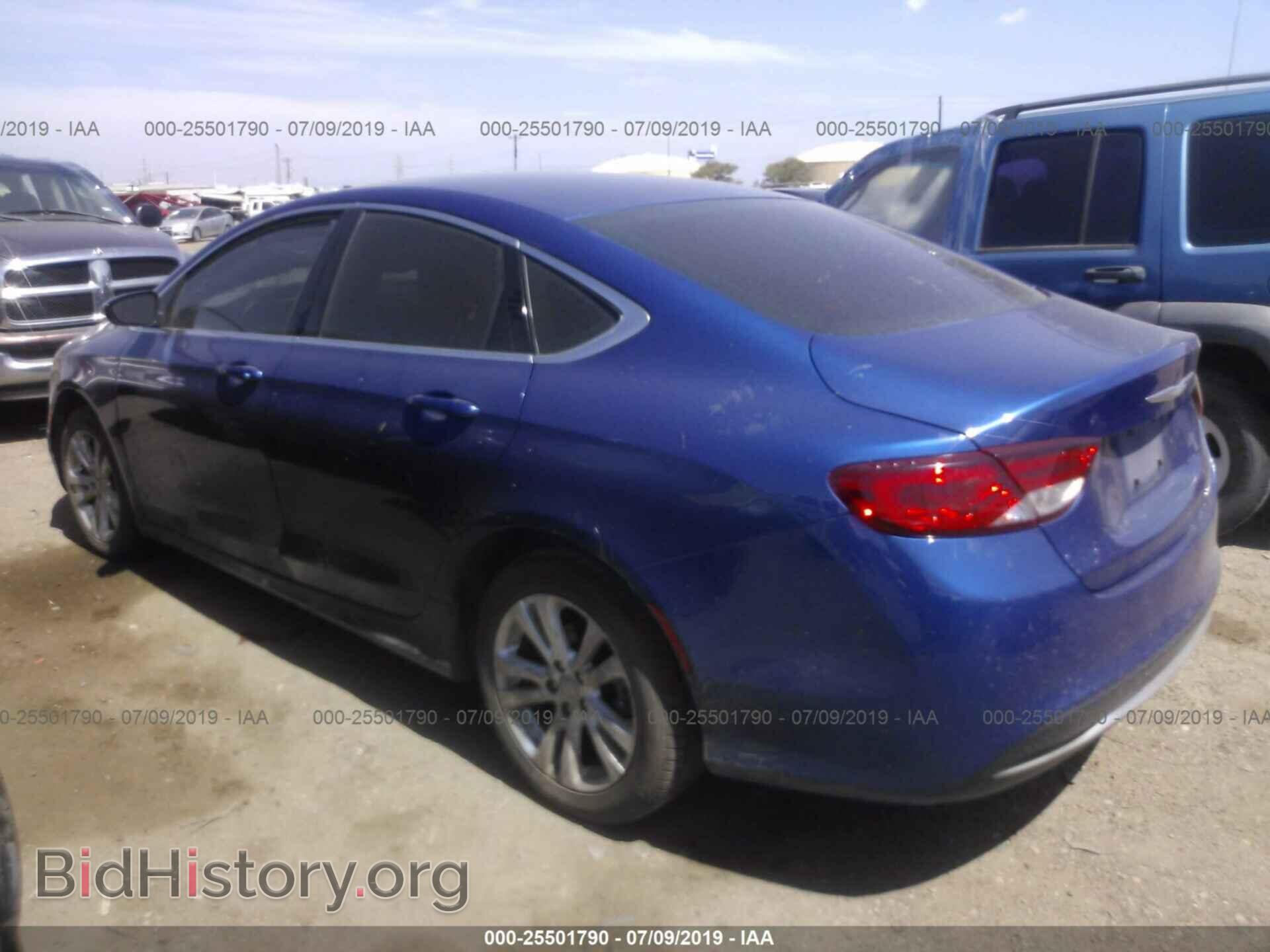 2016 CHRYSLER 200 - VIN: 1C3CCCAB6GN106847 - Photo 3
