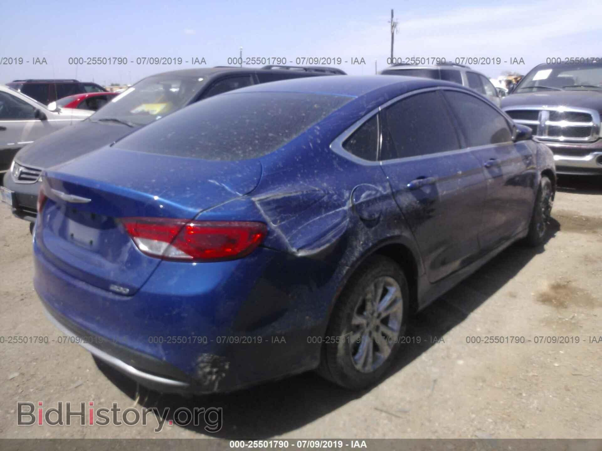 2016 CHRYSLER 200 - VIN: 1C3CCCAB6GN106847 - Photo 4