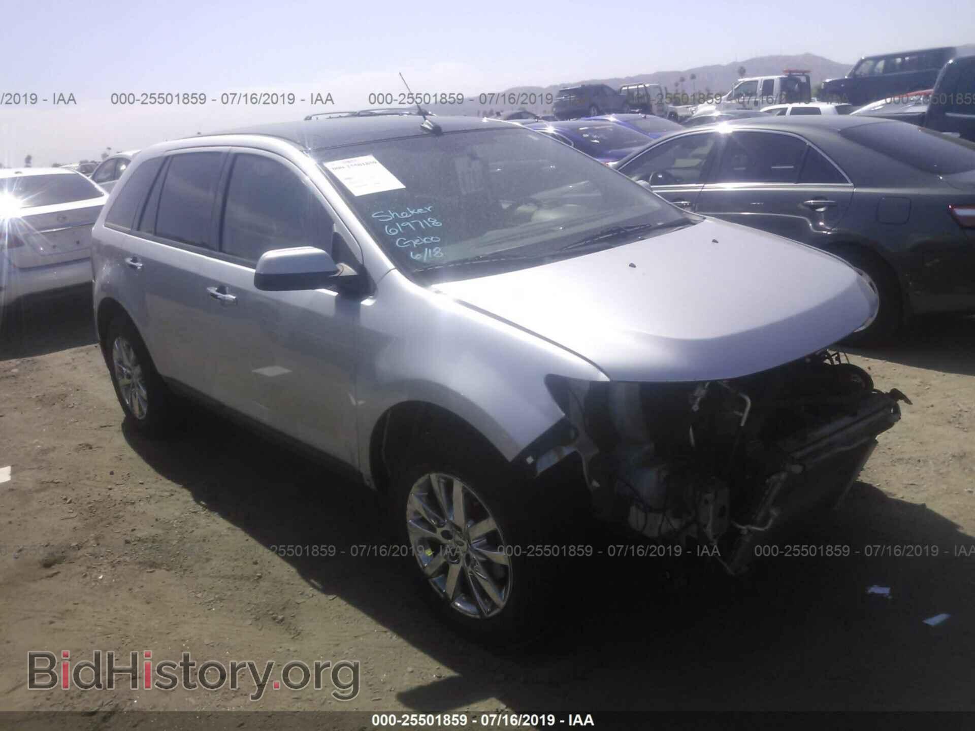 Фотография 2FMDK3JC9BBB08278 - FORD EDGE 2011
