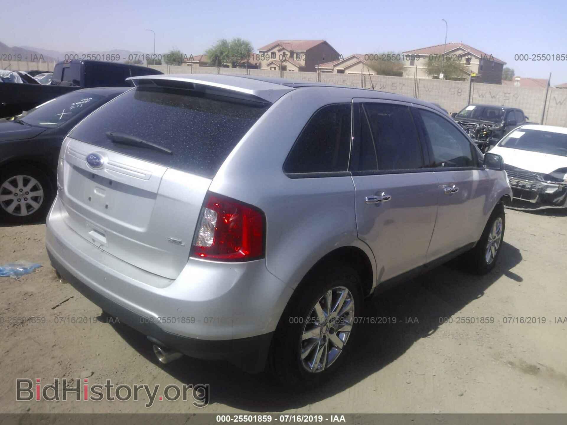 2011 FORD EDGE - VIN: 2FMDK3JC9BBB08278 - Фото 4