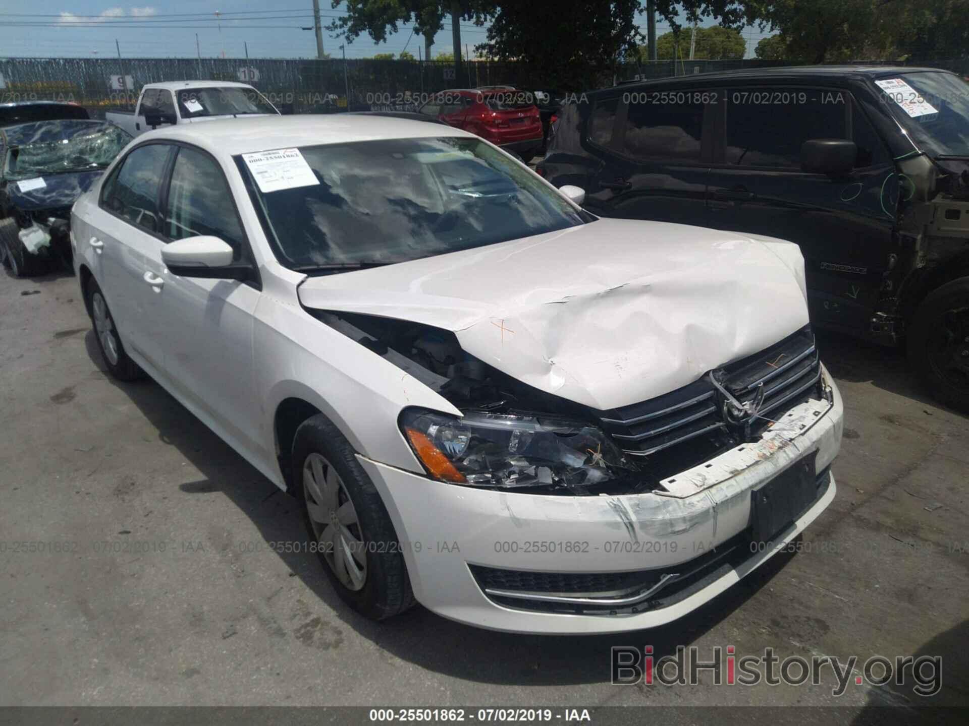 Photo 1VWAH7A36DC027686 - VOLKSWAGEN PASSAT 2013