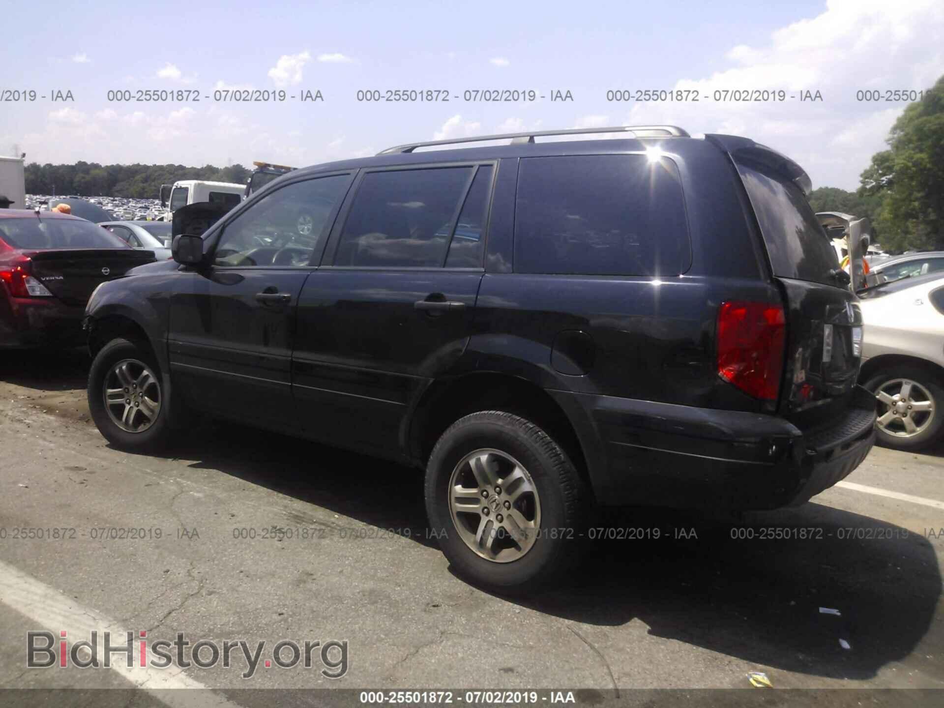 2005 HONDA PILOT - VIN: 5FNYF18445B061519 - Photo 3