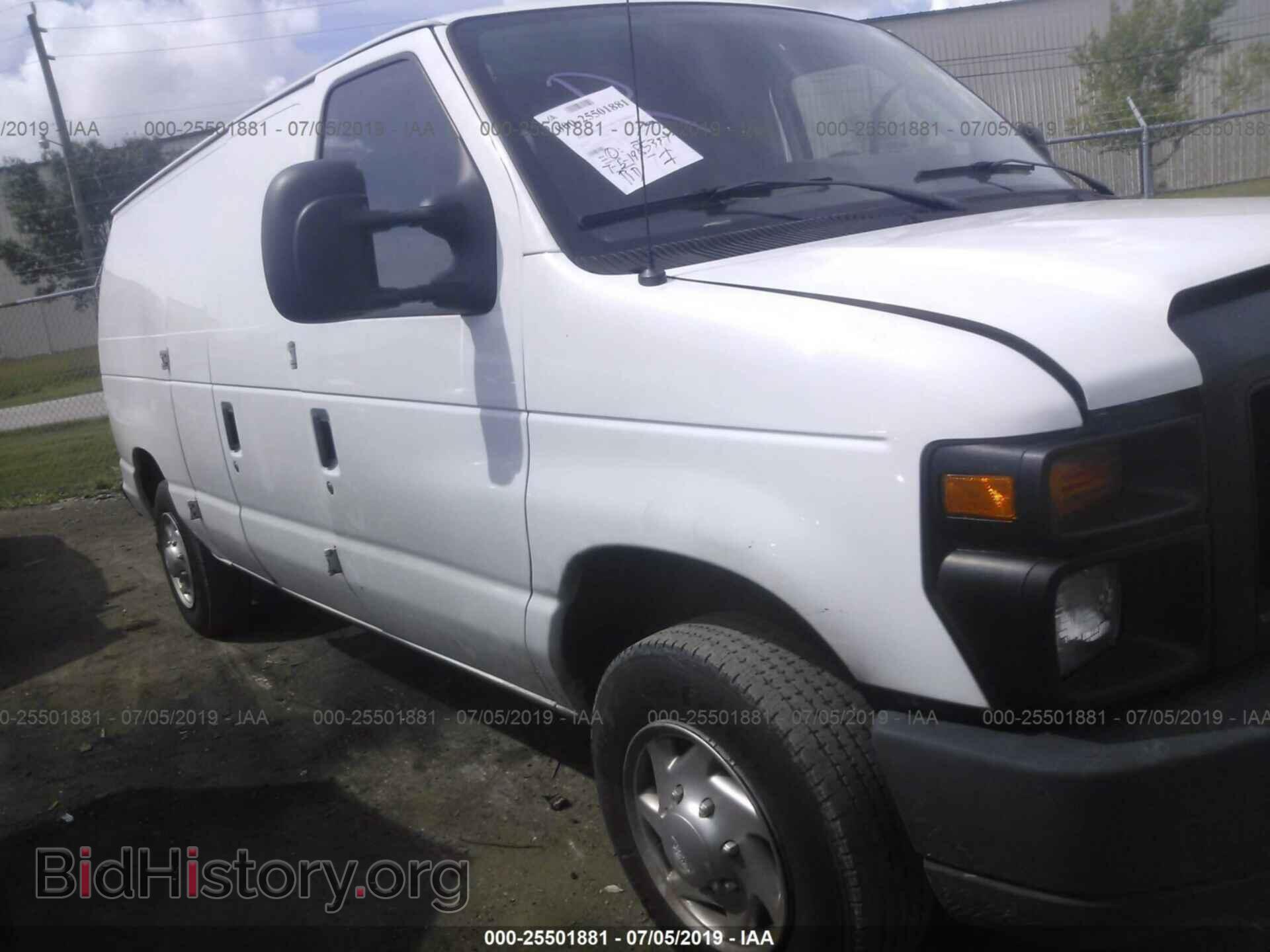 Фотография 1FTNE1EW7CDB27481 - FORD ECONOLINE 2012