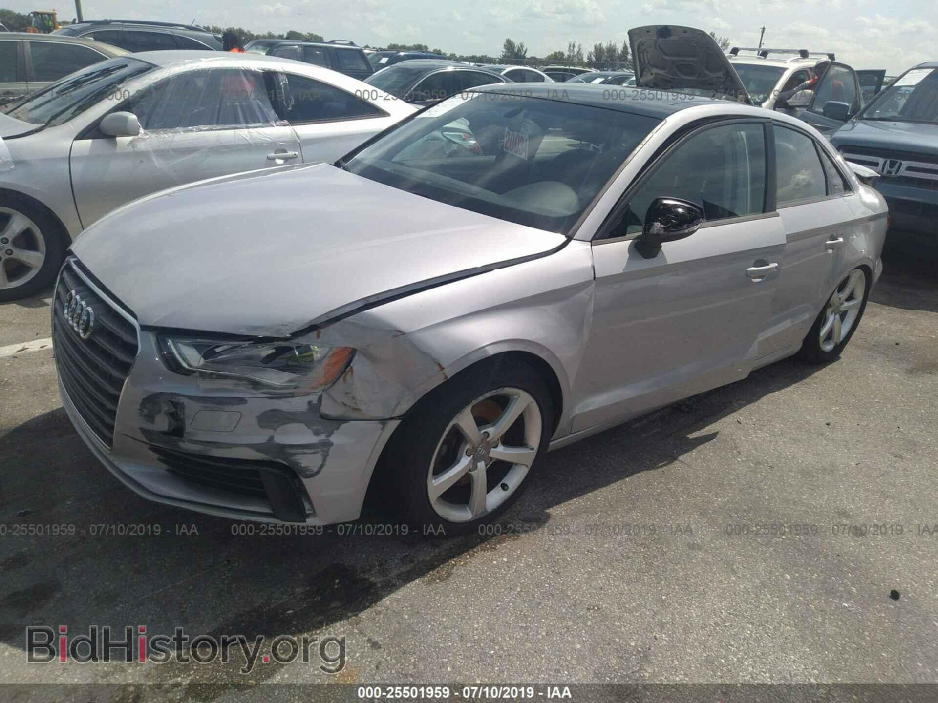 2015 AUDI A3 - VIN: WAUACGFF3F1101355 - Фото 2