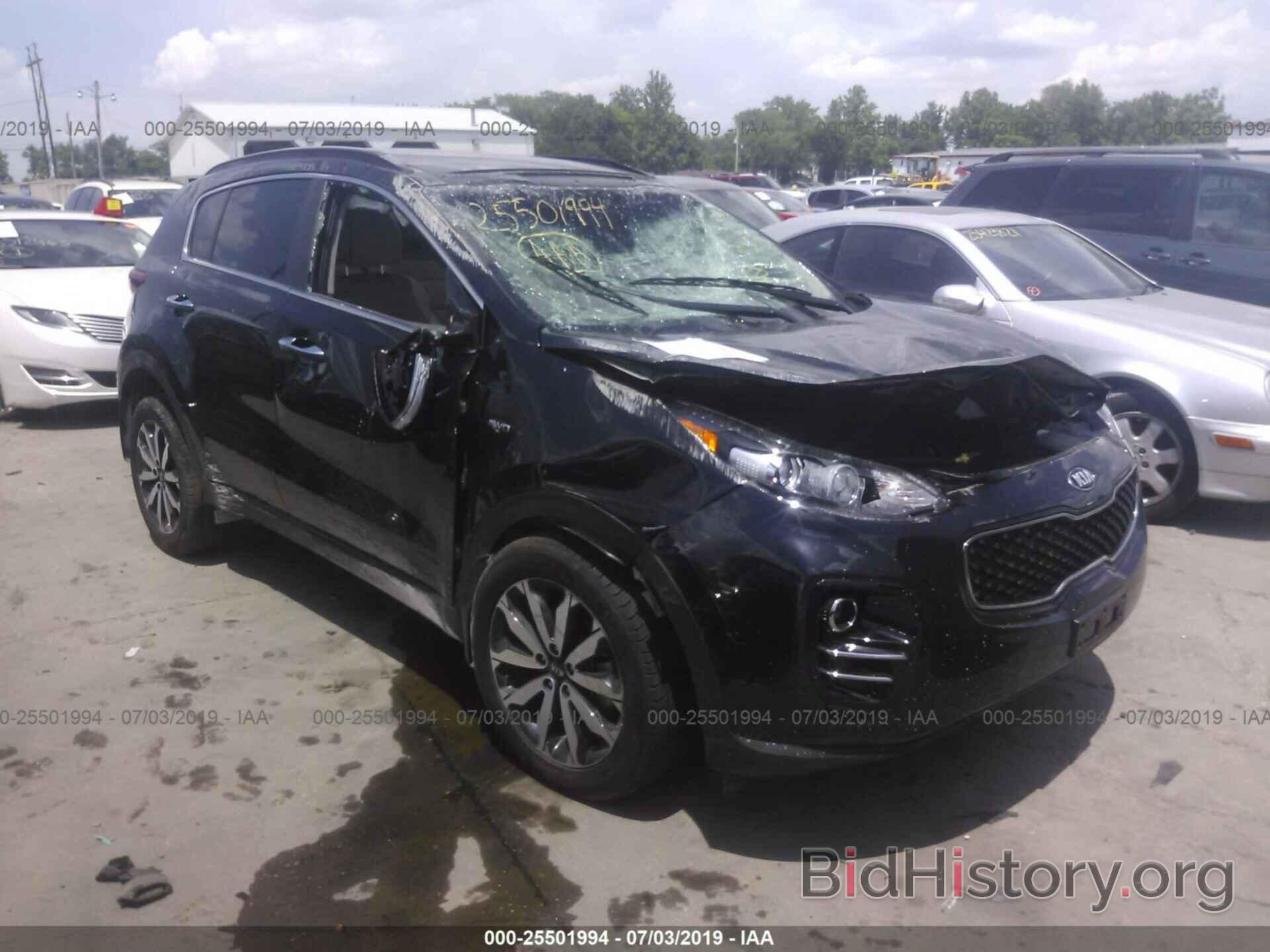 Фотография KNDPNCAC7K7508745 - KIA SPORTAGE 2019