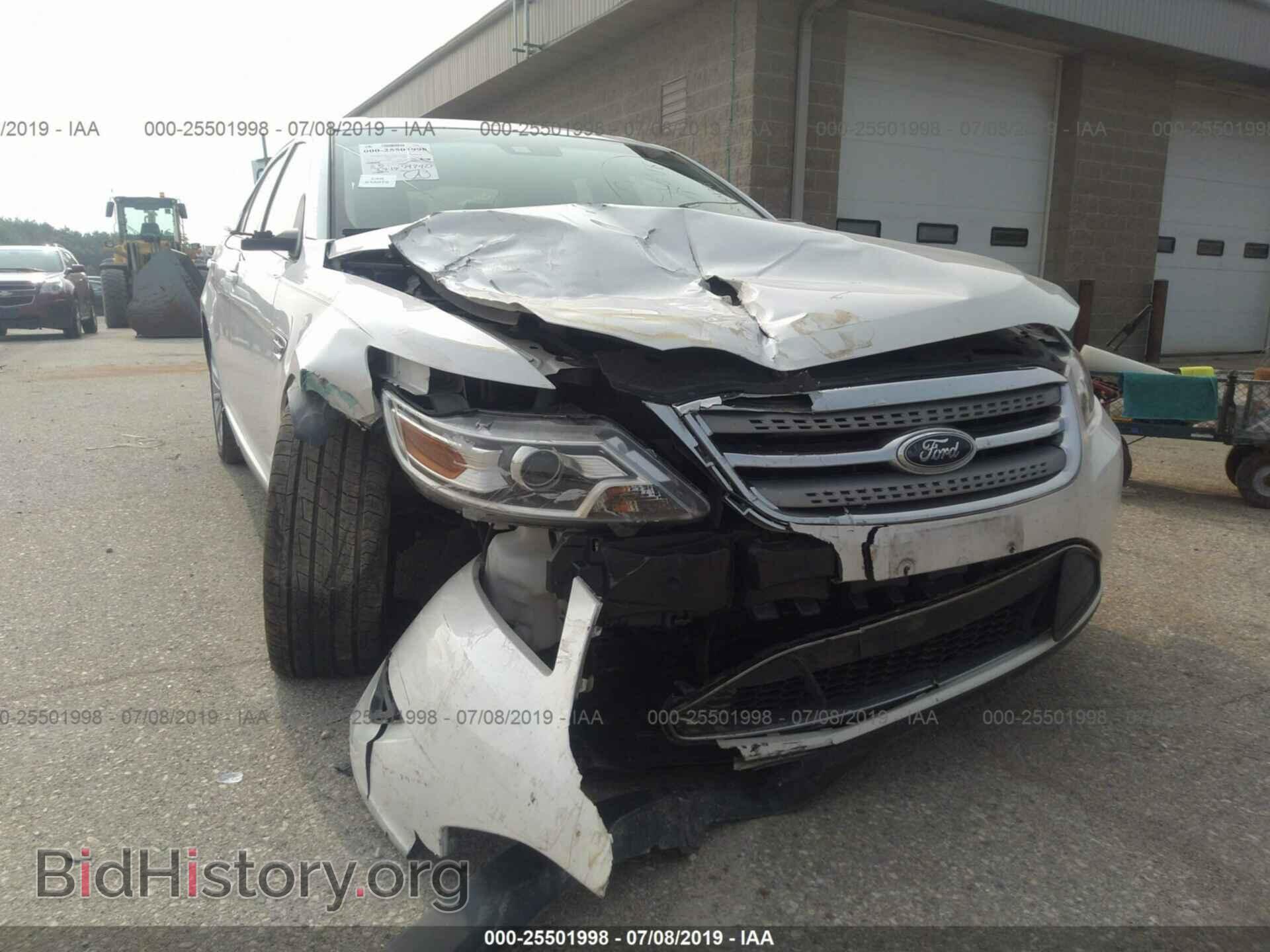2011 FORD TAURUS - VIN: 1FAHP2FW1BG112294 - Фото 6